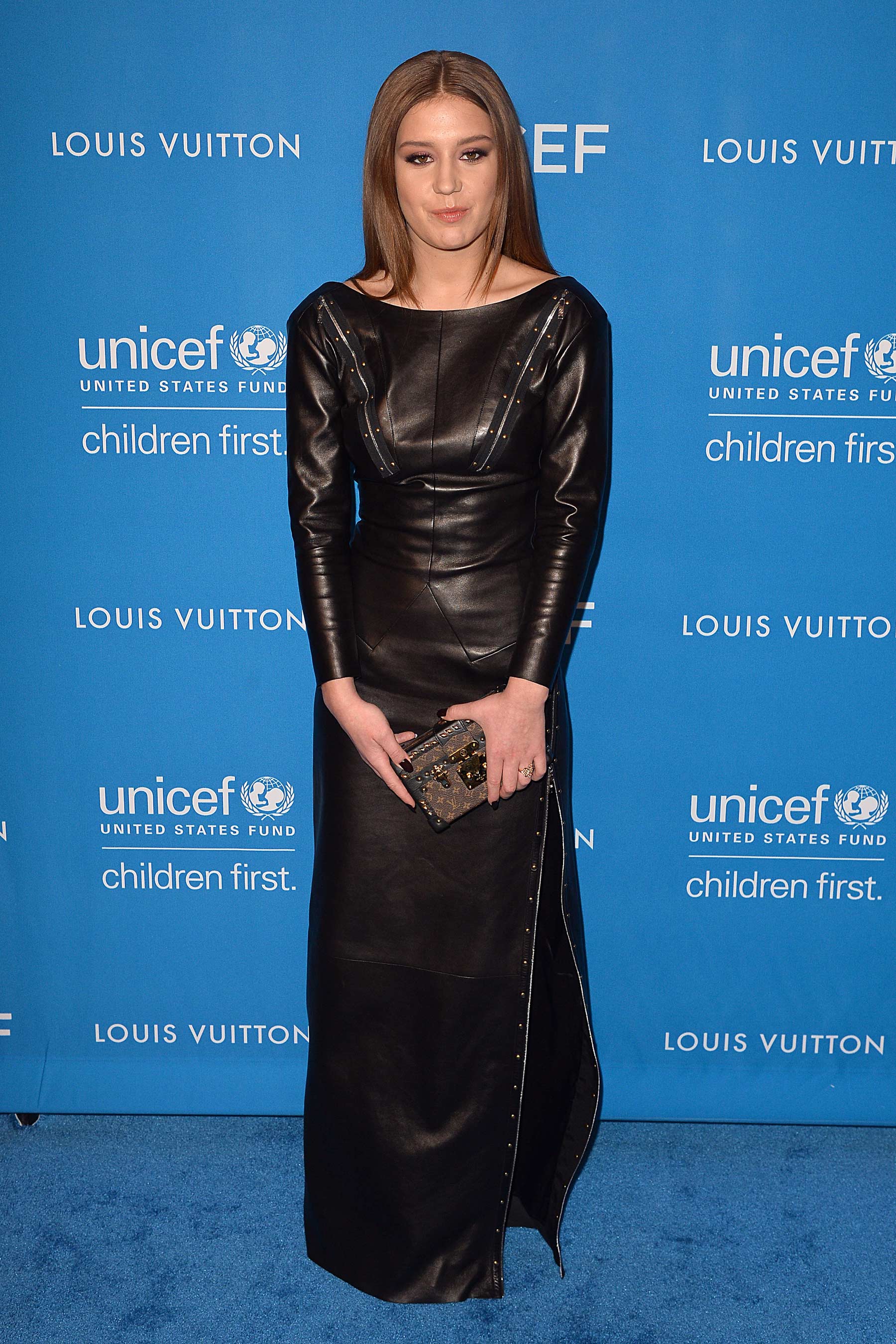 Adele Exarchopoulos attends The Sixth Biennial Unicef Ball