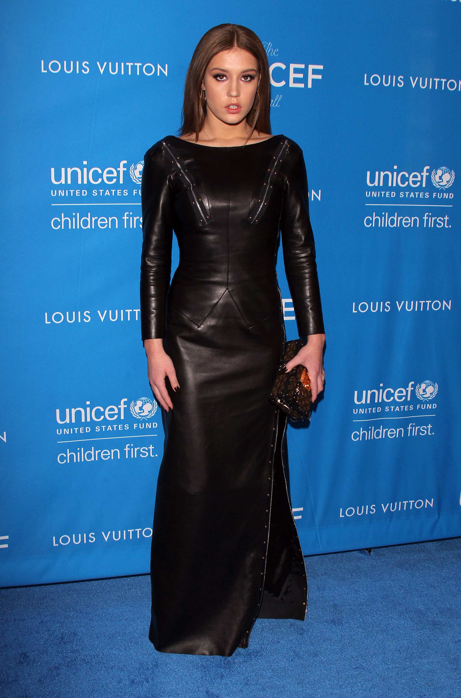 Adele Exarchopoulos attends The Sixth Biennial Unicef Ball