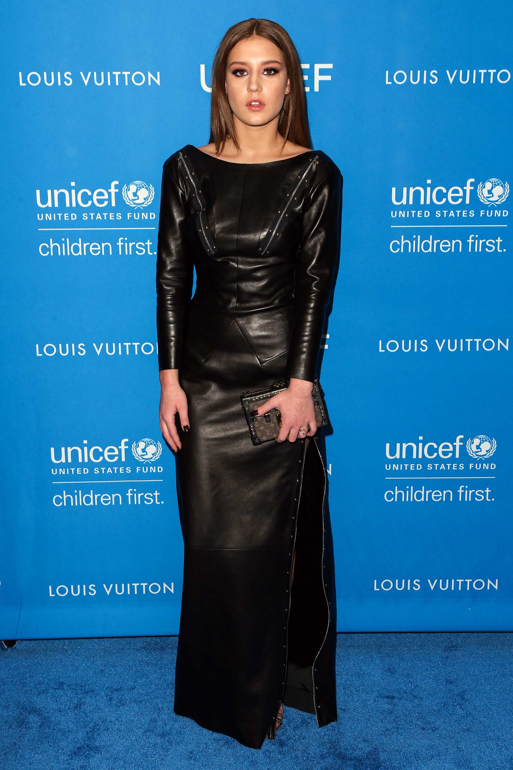 Adele Exarchopoulos attends The Sixth Biennial Unicef Ball