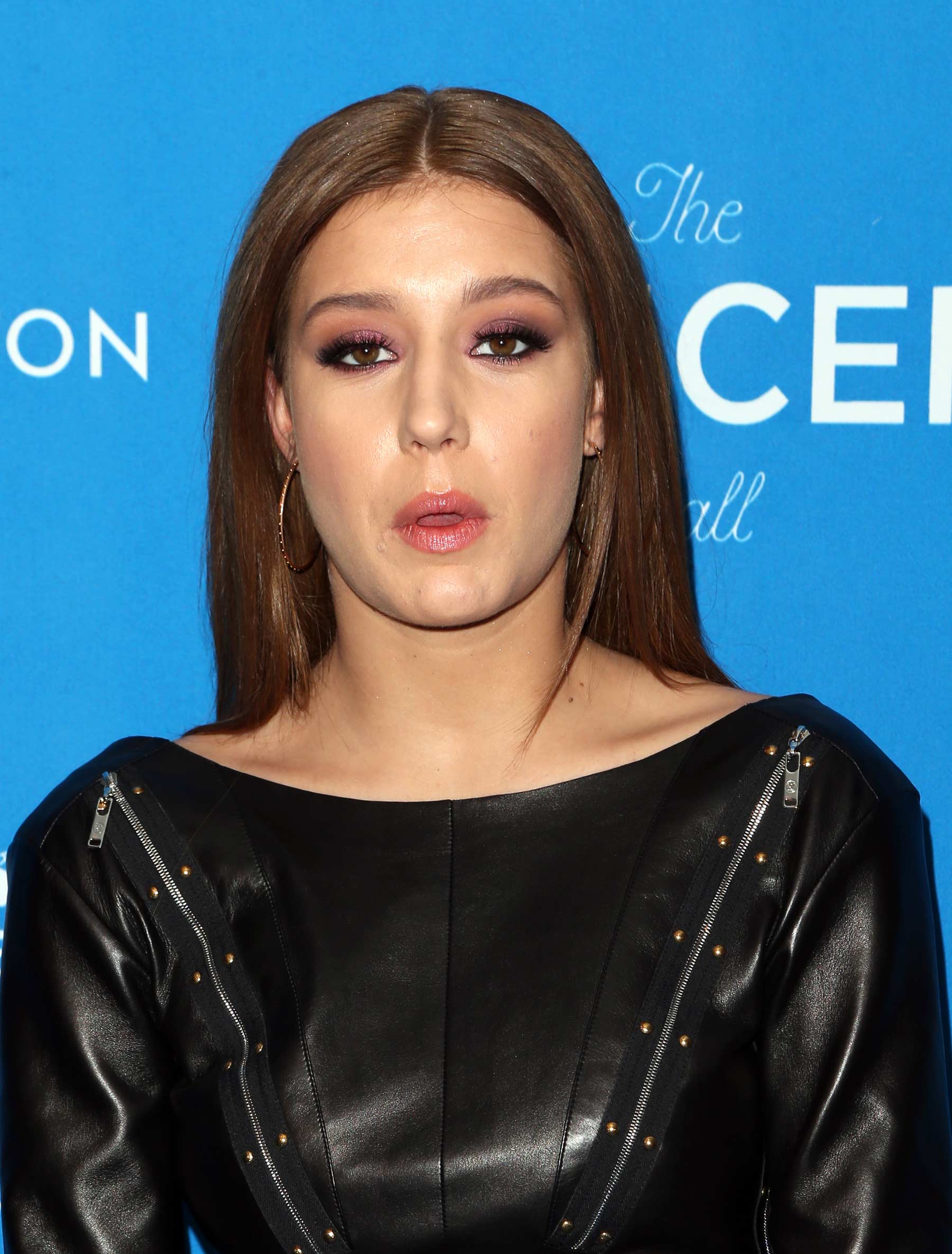 Adele Exarchopoulos attends The Sixth Biennial Unicef Ball