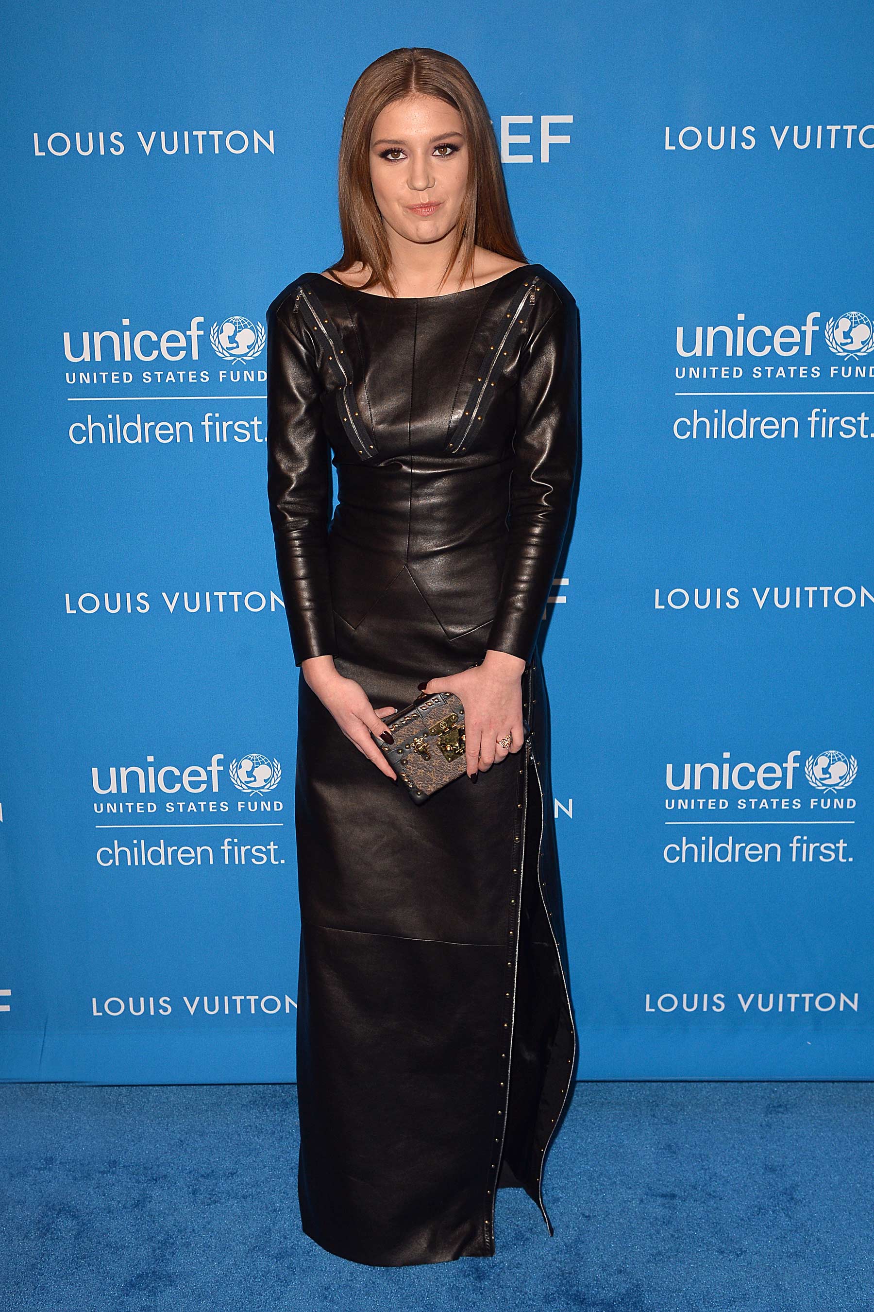 Adele Exarchopoulos attends The Sixth Biennial Unicef Ball