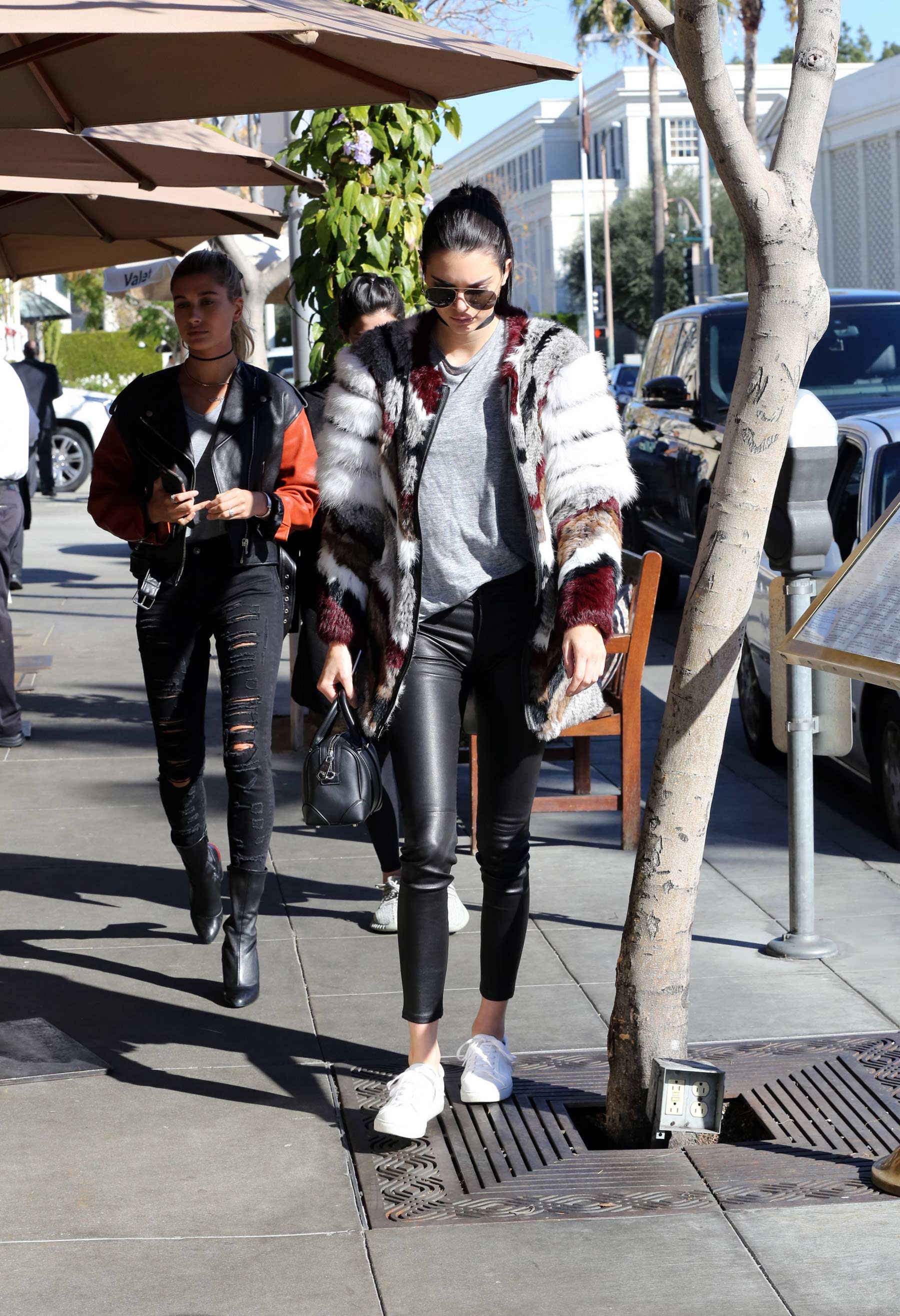 Kendall Jenner heading to lunch in Beverly Hills