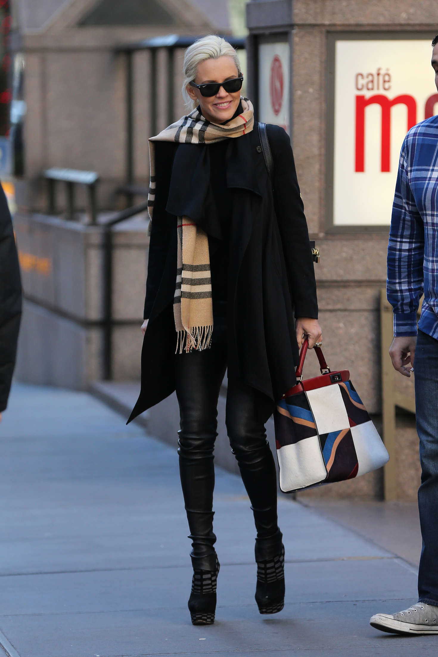 Jenny McCarthy out and about in New York