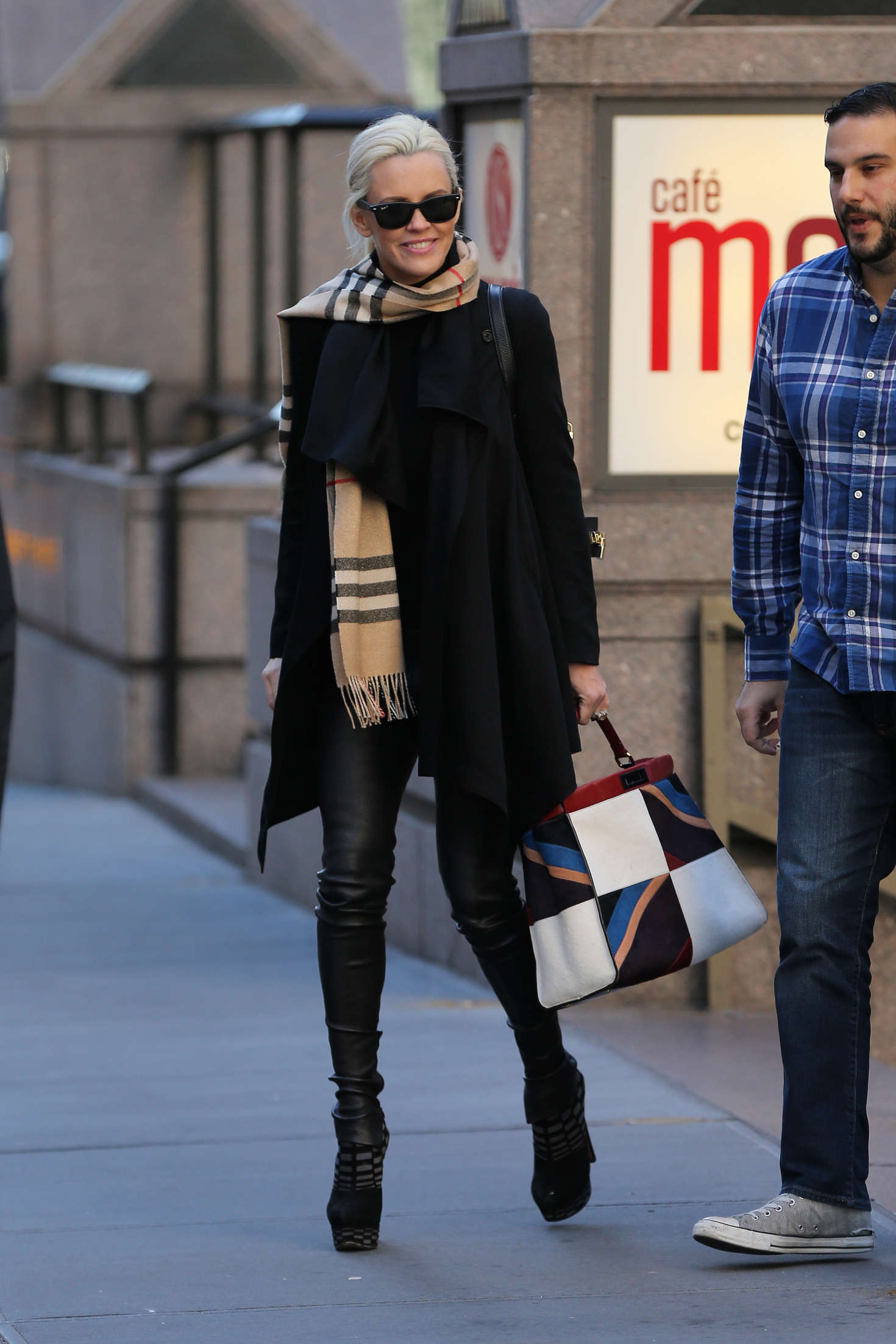 Jenny McCarthy out and about in New York