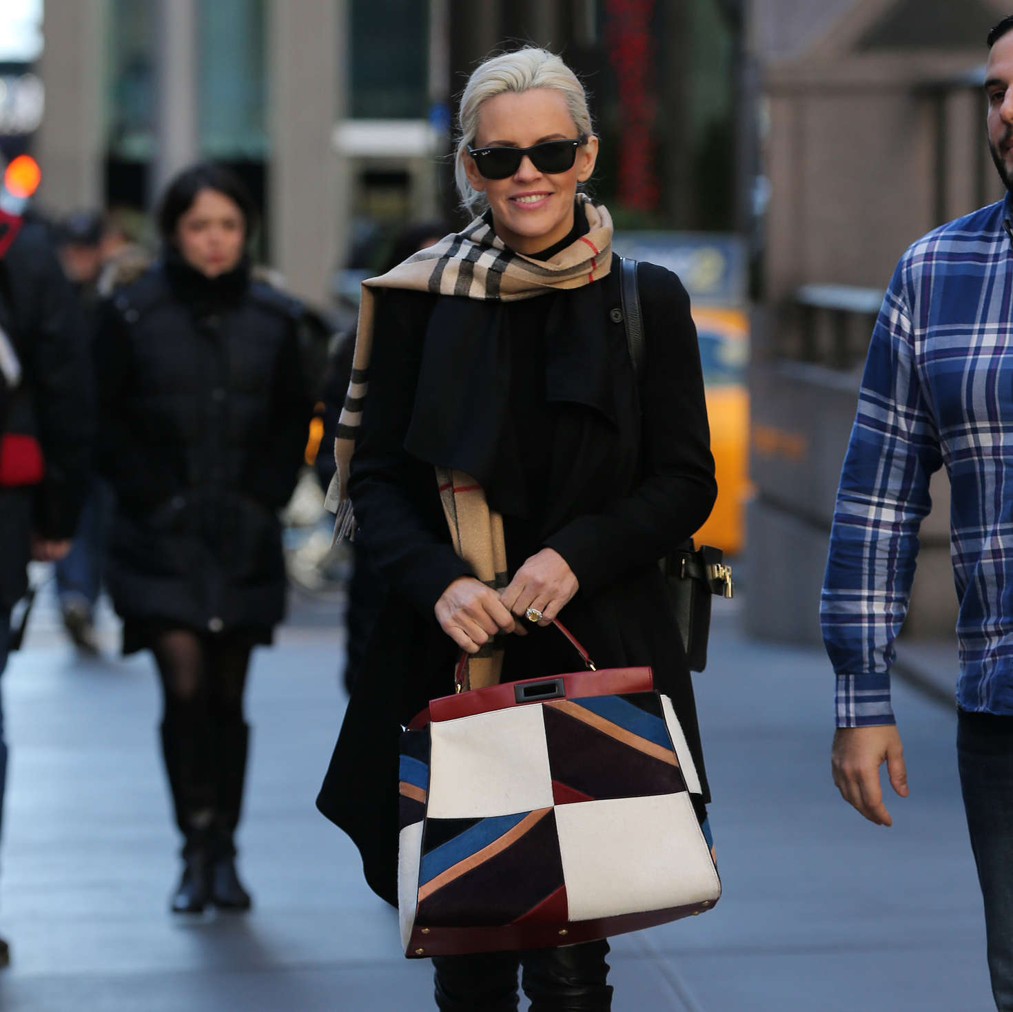 Jenny McCarthy out and about in New York