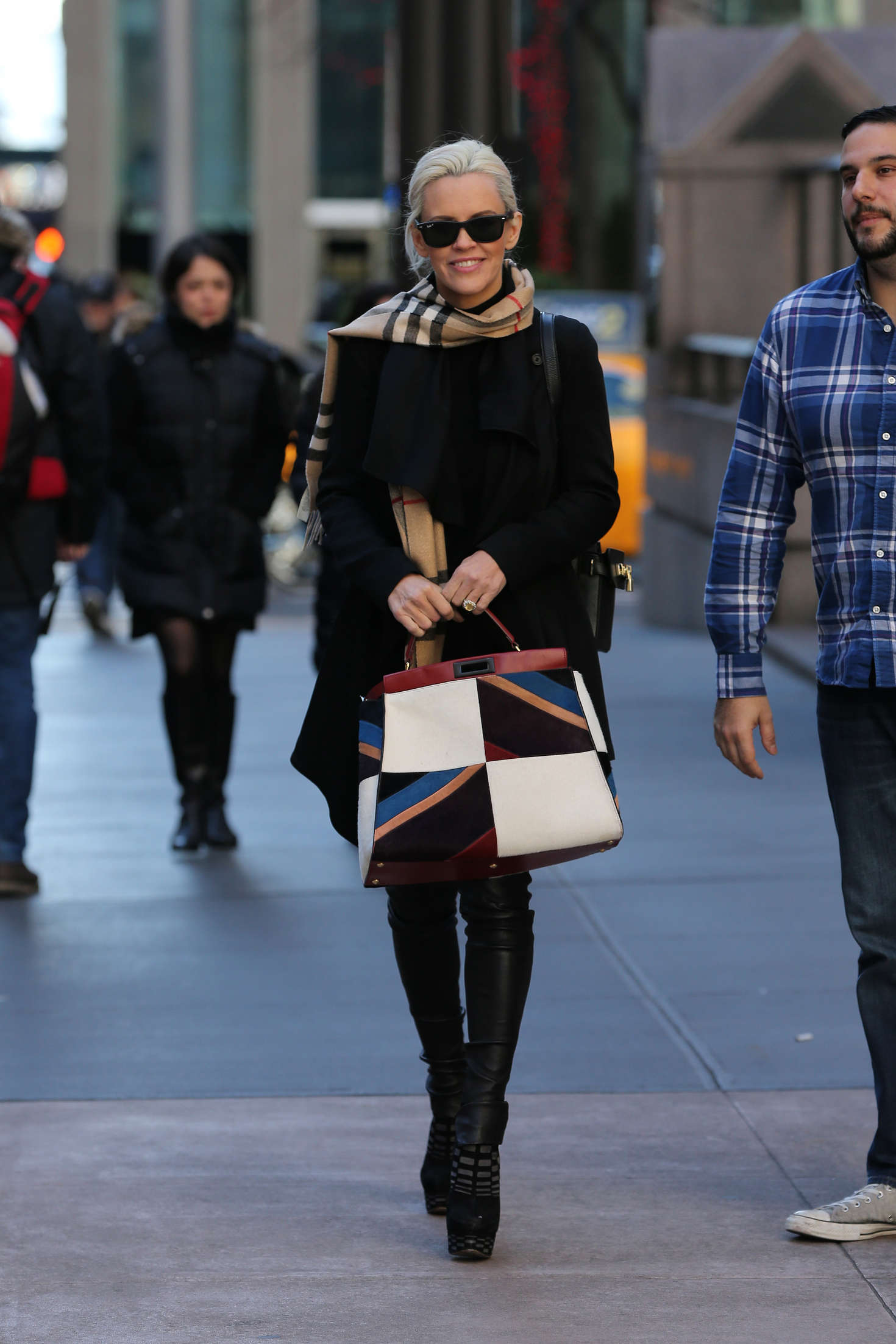 Jenny McCarthy out and about in New York