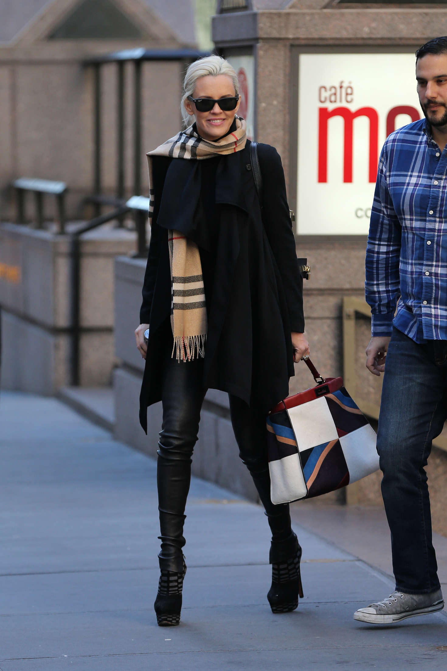 Jenny McCarthy out and about in New York