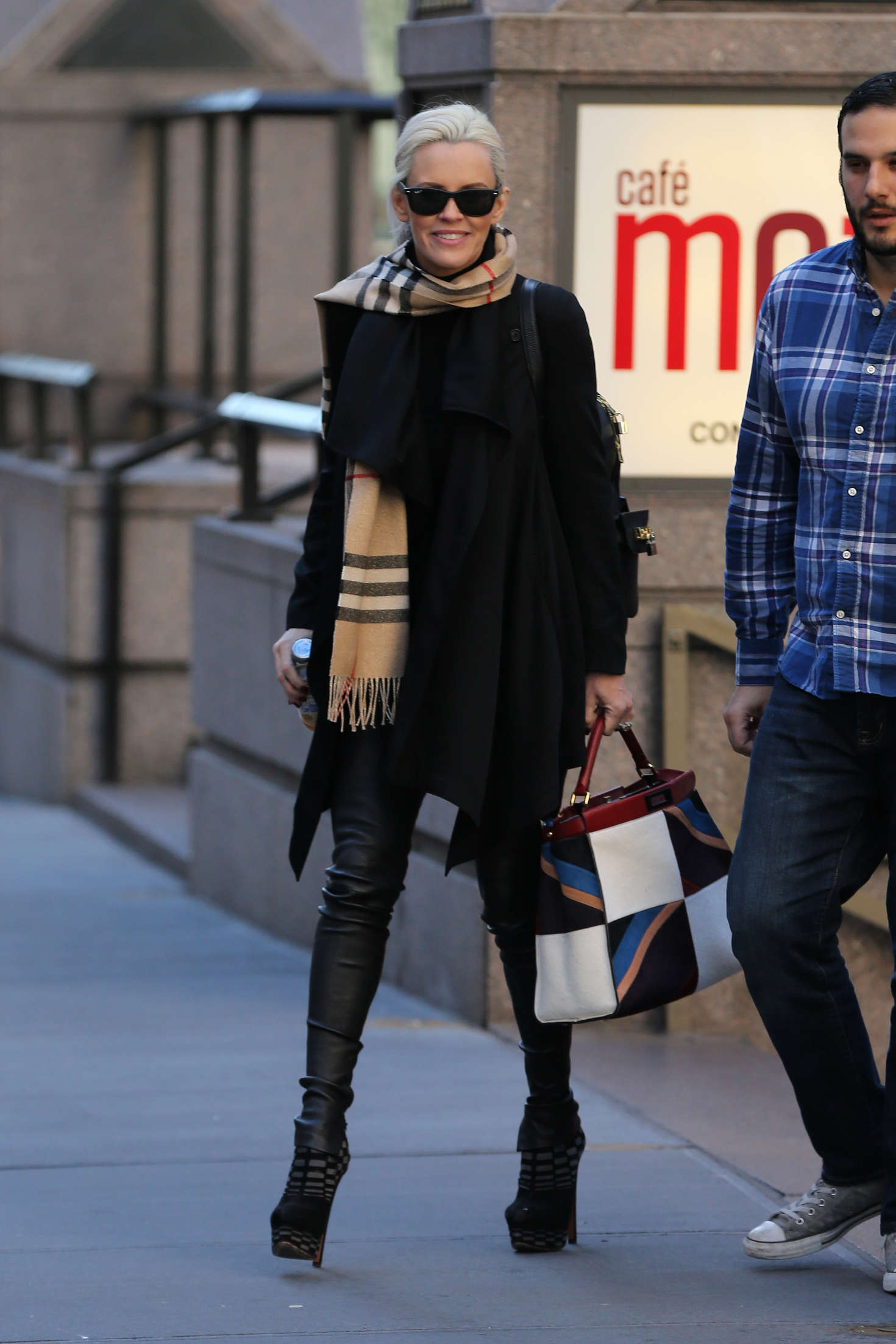 Jenny McCarthy out and about in New York