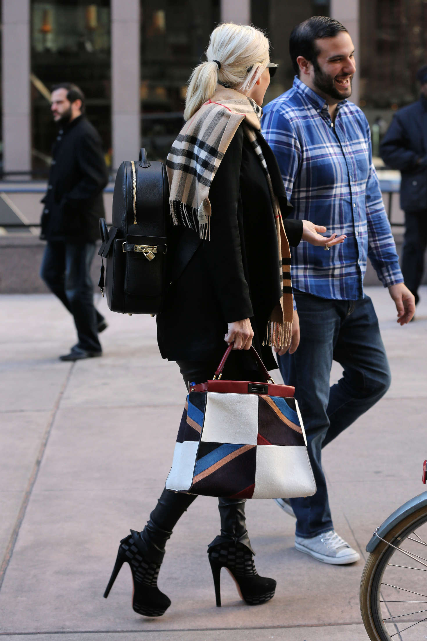 Jenny McCarthy out and about in New York