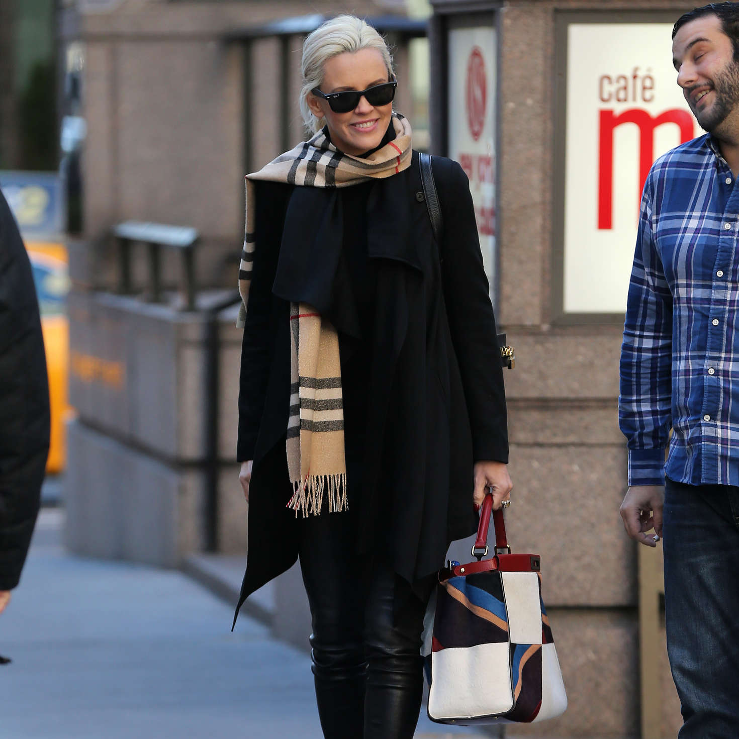 Jenny McCarthy out and about in New York