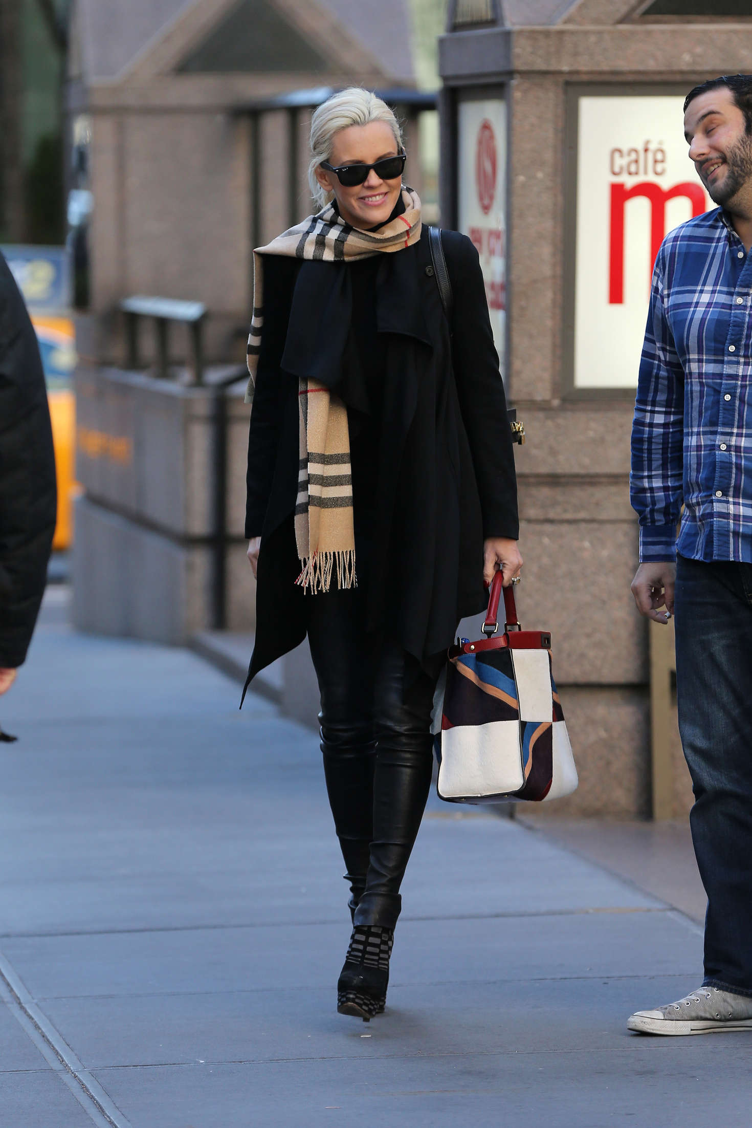 Jenny McCarthy out and about in New York