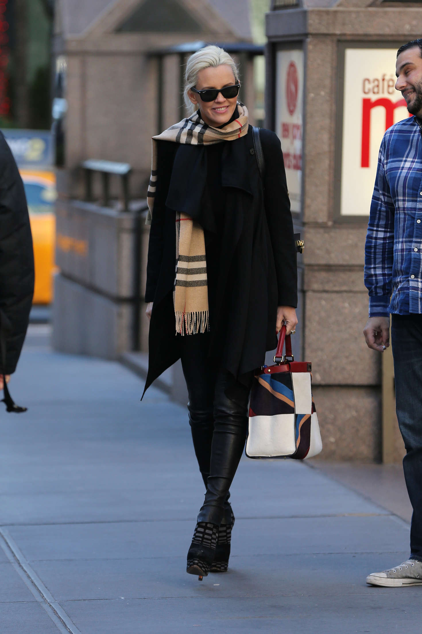 Jenny McCarthy out and about in New York