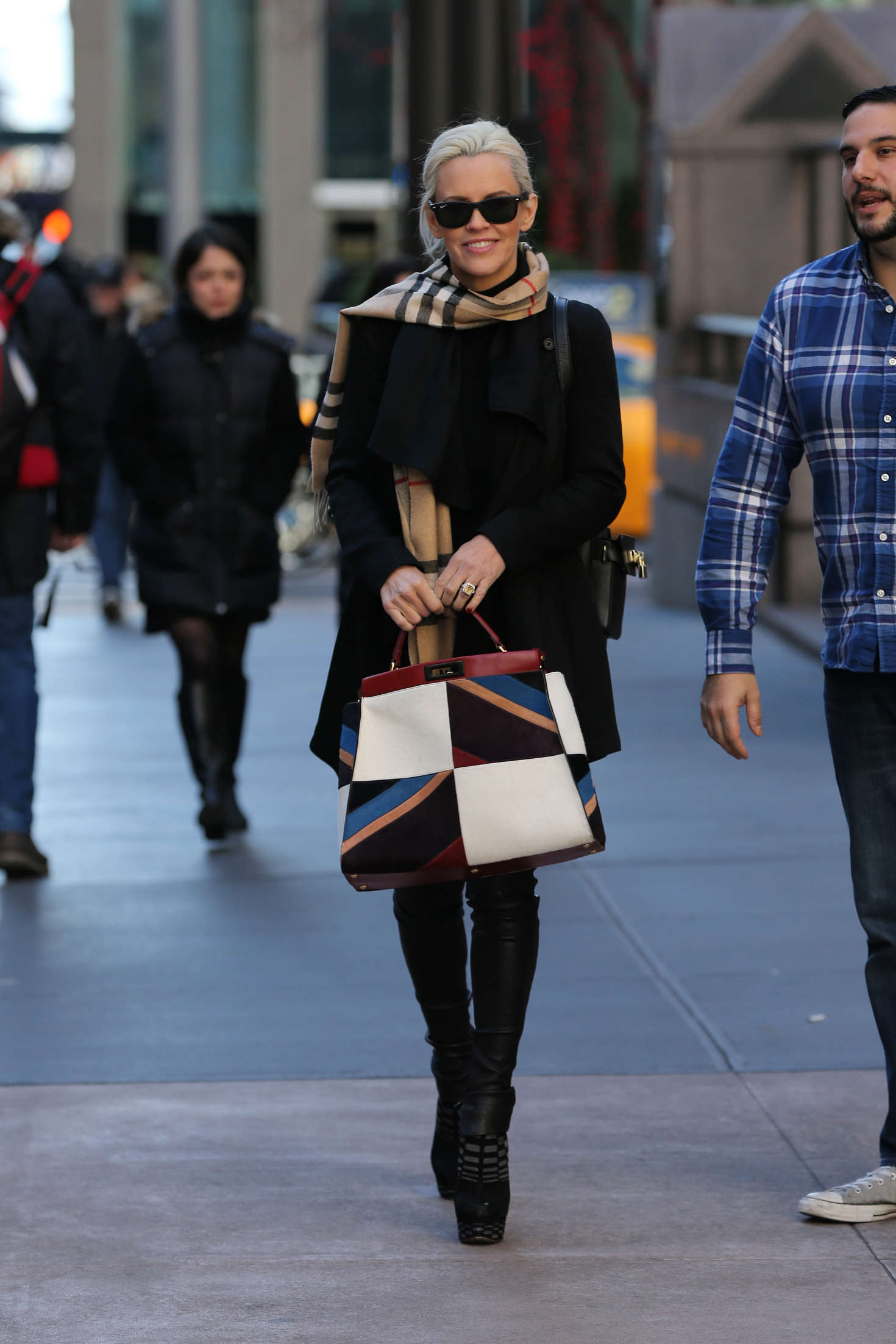 Jenny McCarthy out and about in New York