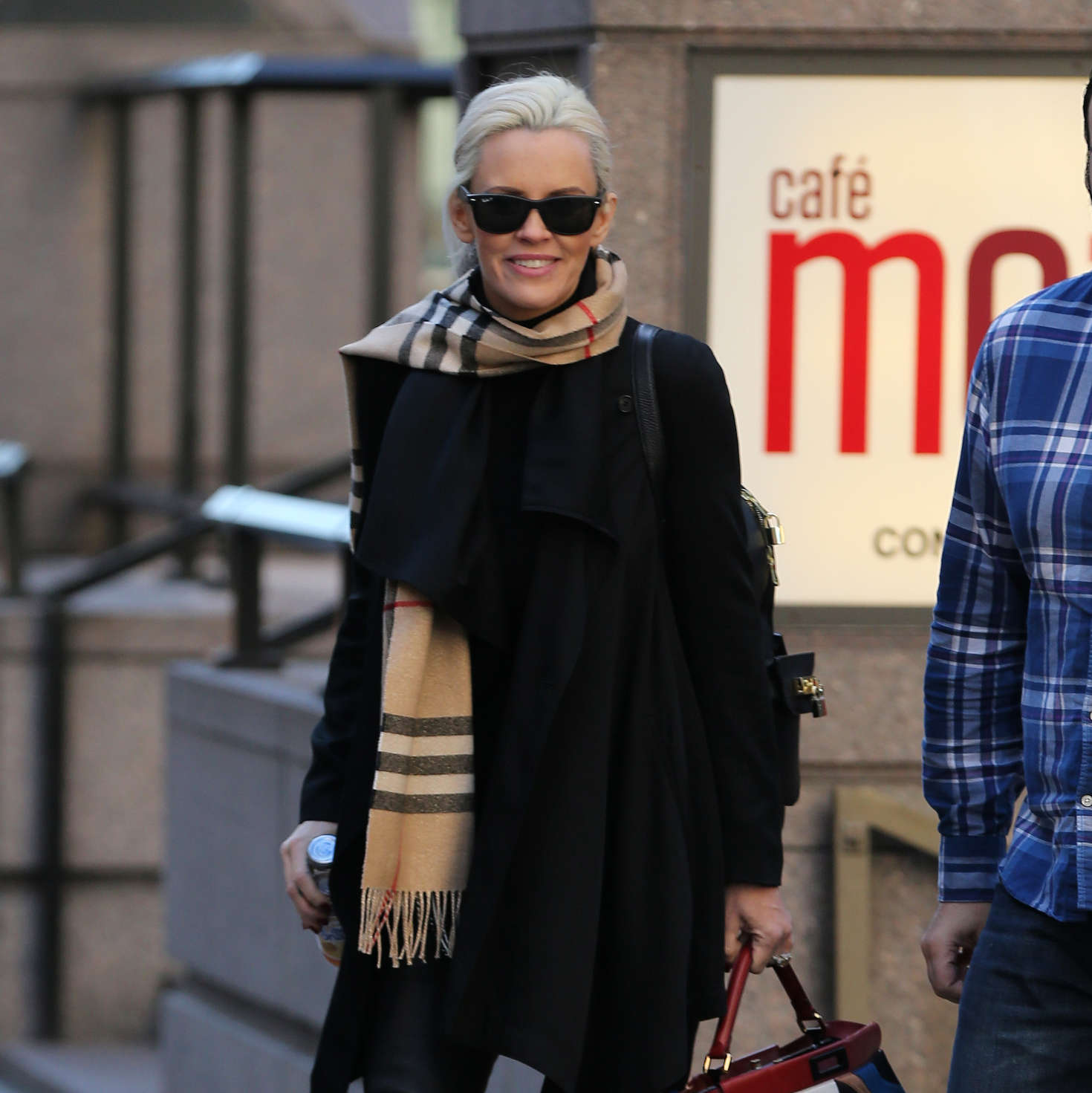 Jenny McCarthy out and about in New York