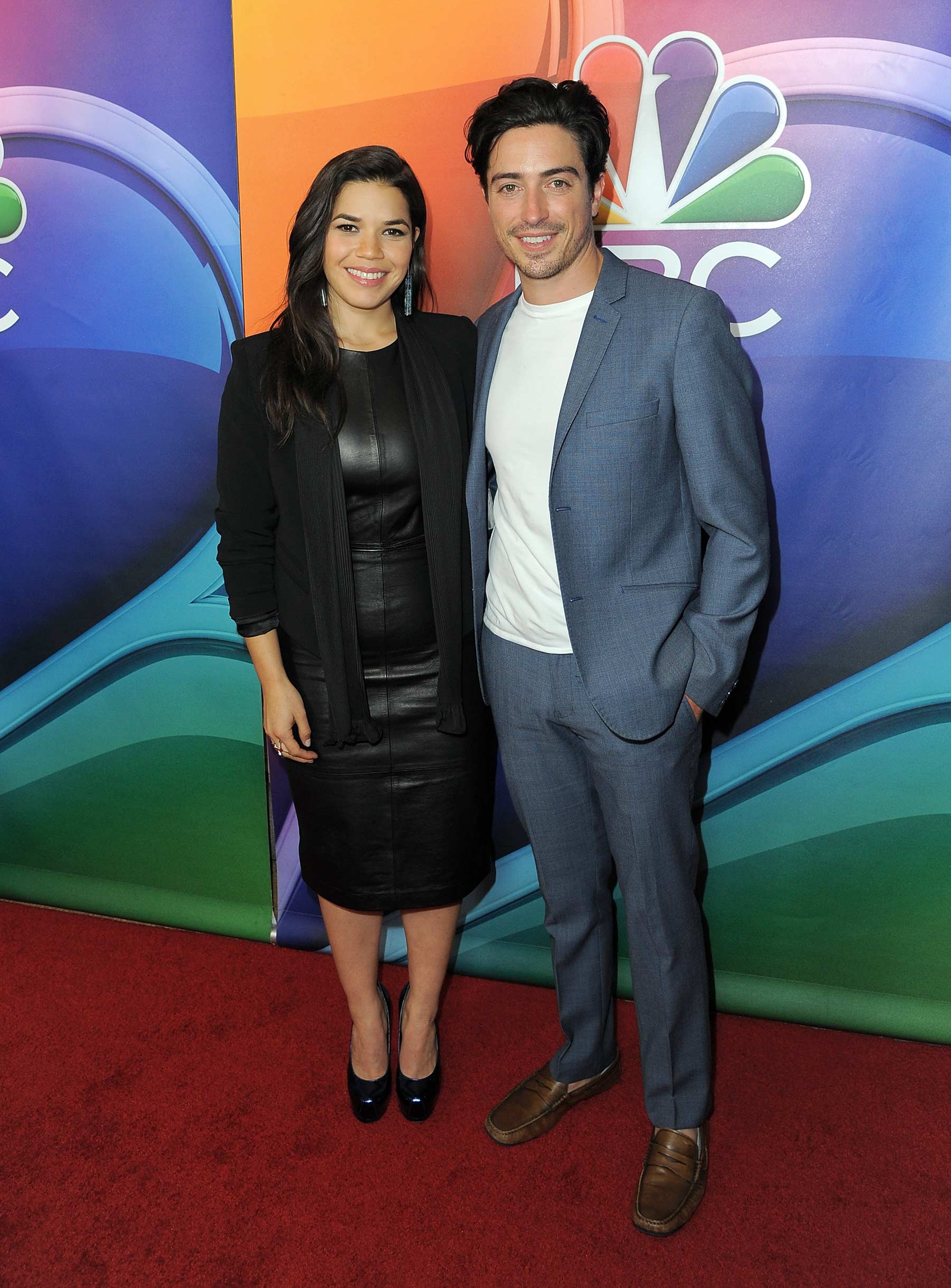 America Ferrera at NBCUniversal 2016 Winter TCA Tour