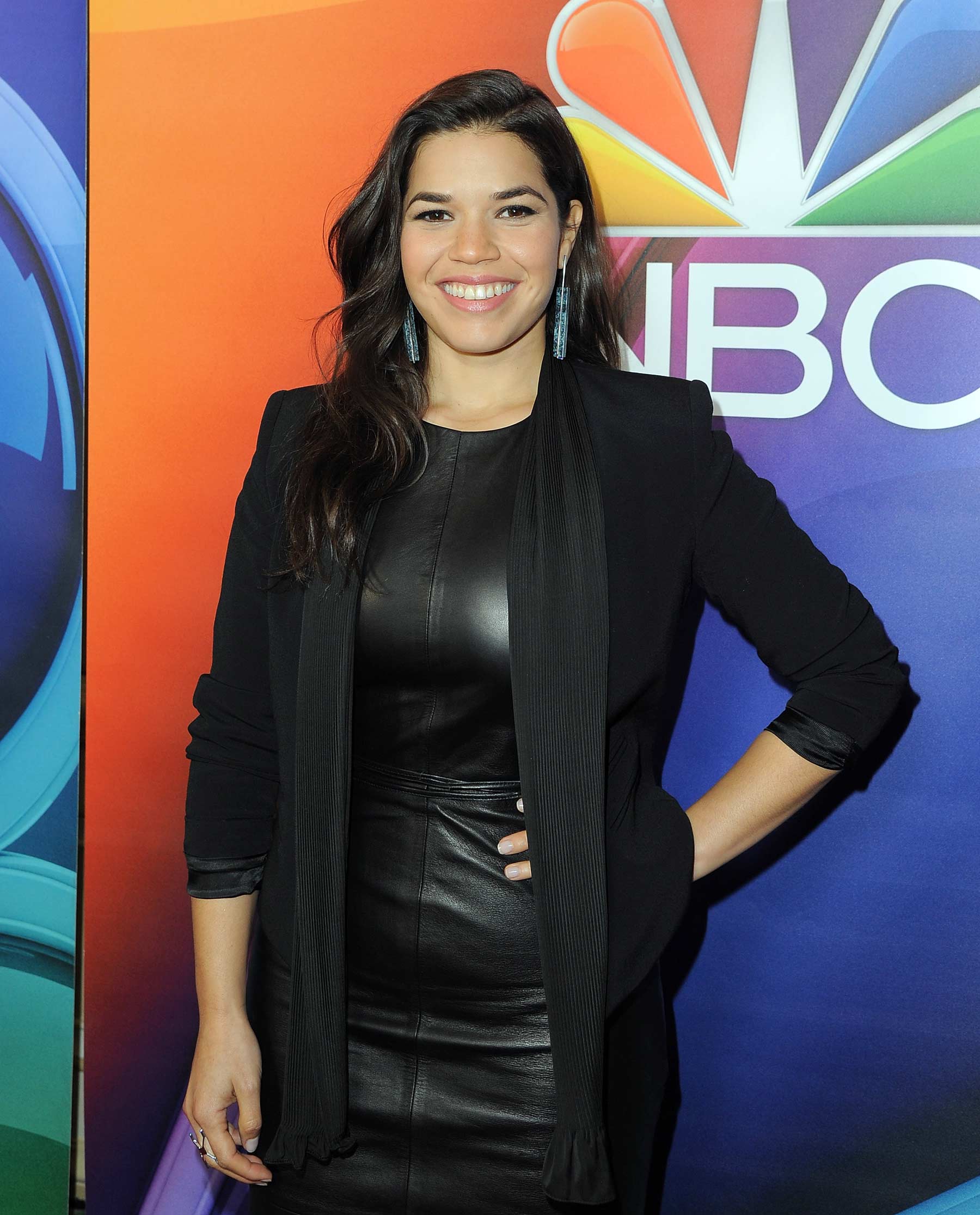 America Ferrera at NBCUniversal 2016 Winter TCA Tour