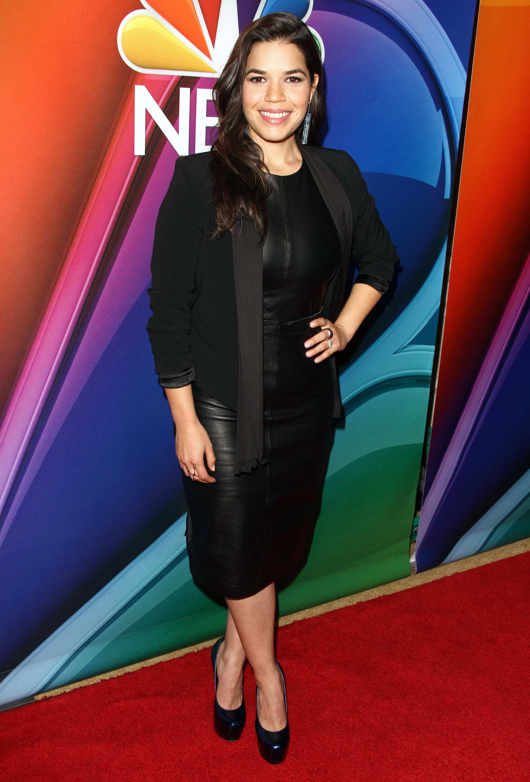 America Ferrera at NBCUniversal 2016 Winter TCA Tour