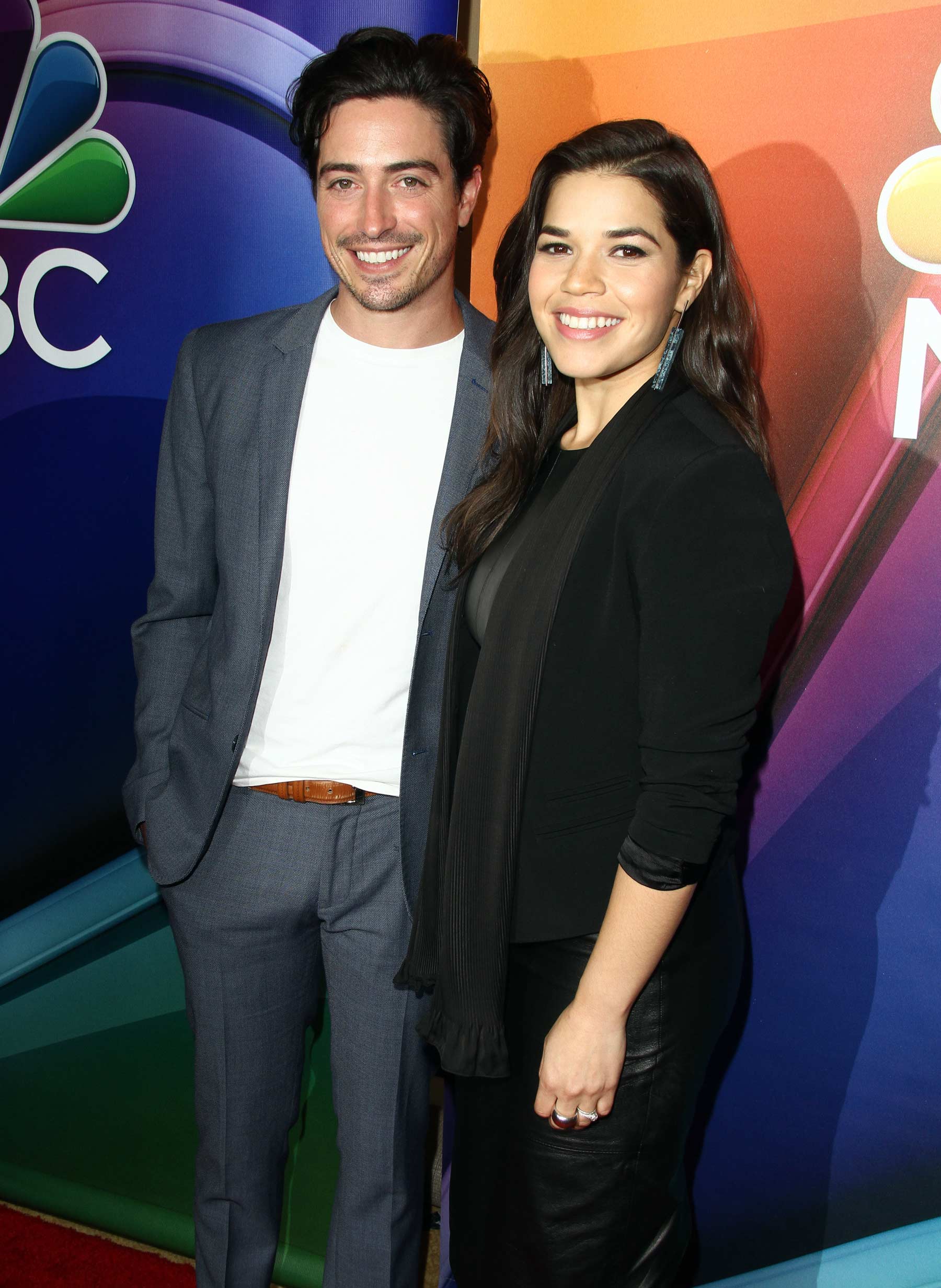 America Ferrera at NBCUniversal 2016 Winter TCA Tour