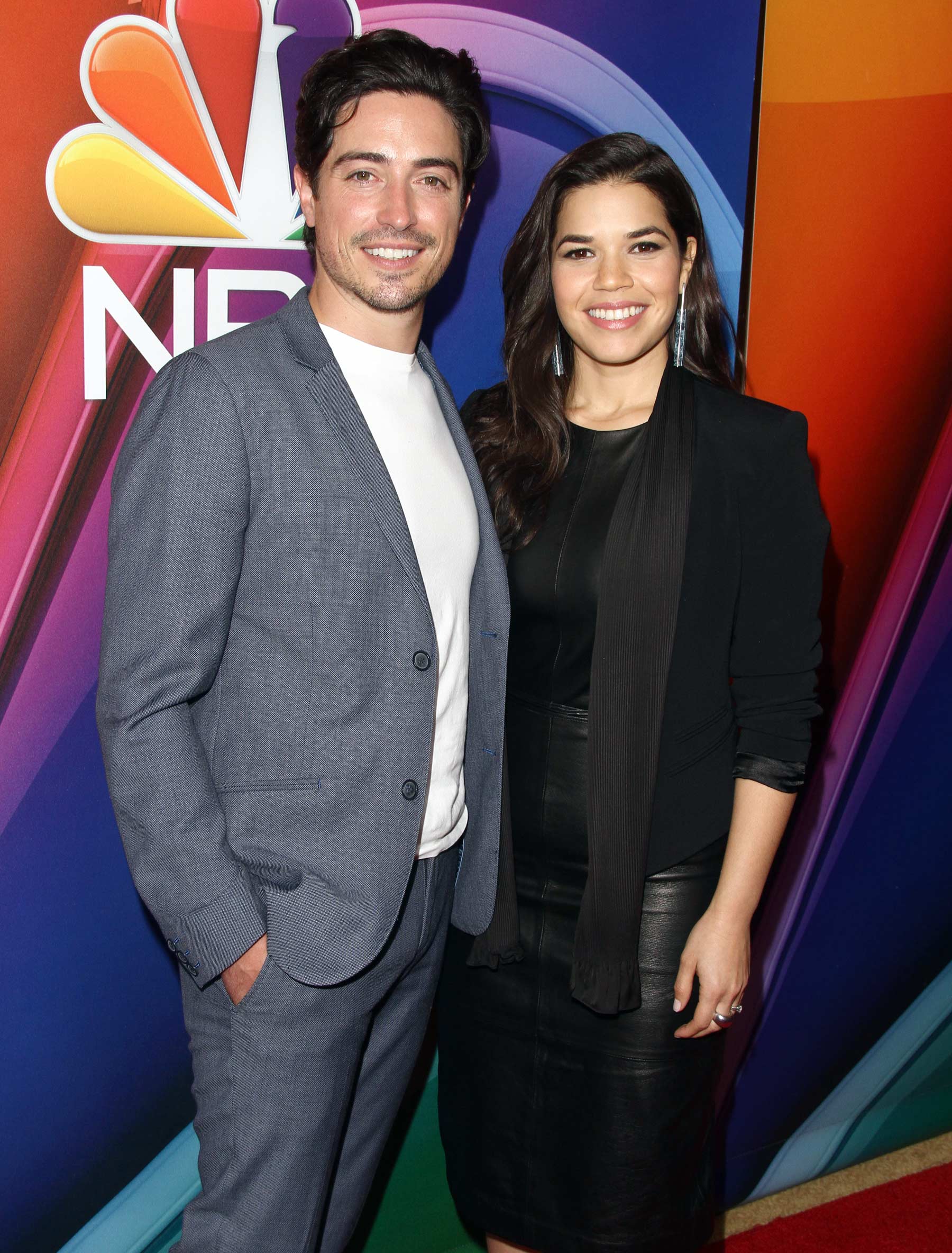 America Ferrera at NBCUniversal 2016 Winter TCA Tour