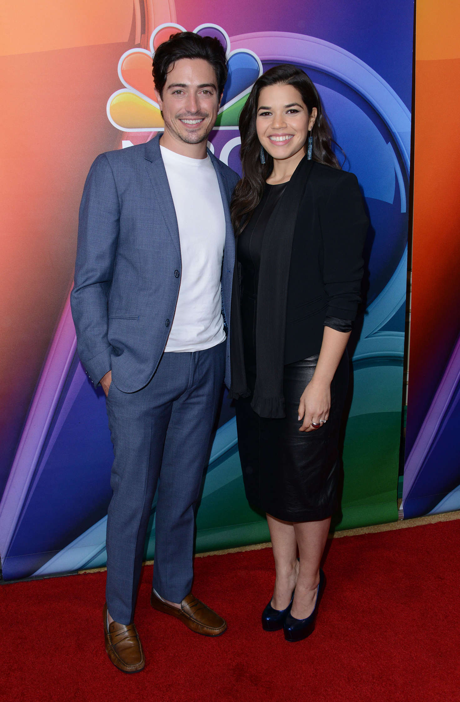 America Ferrera at NBCUniversal 2016 Winter TCA Tour