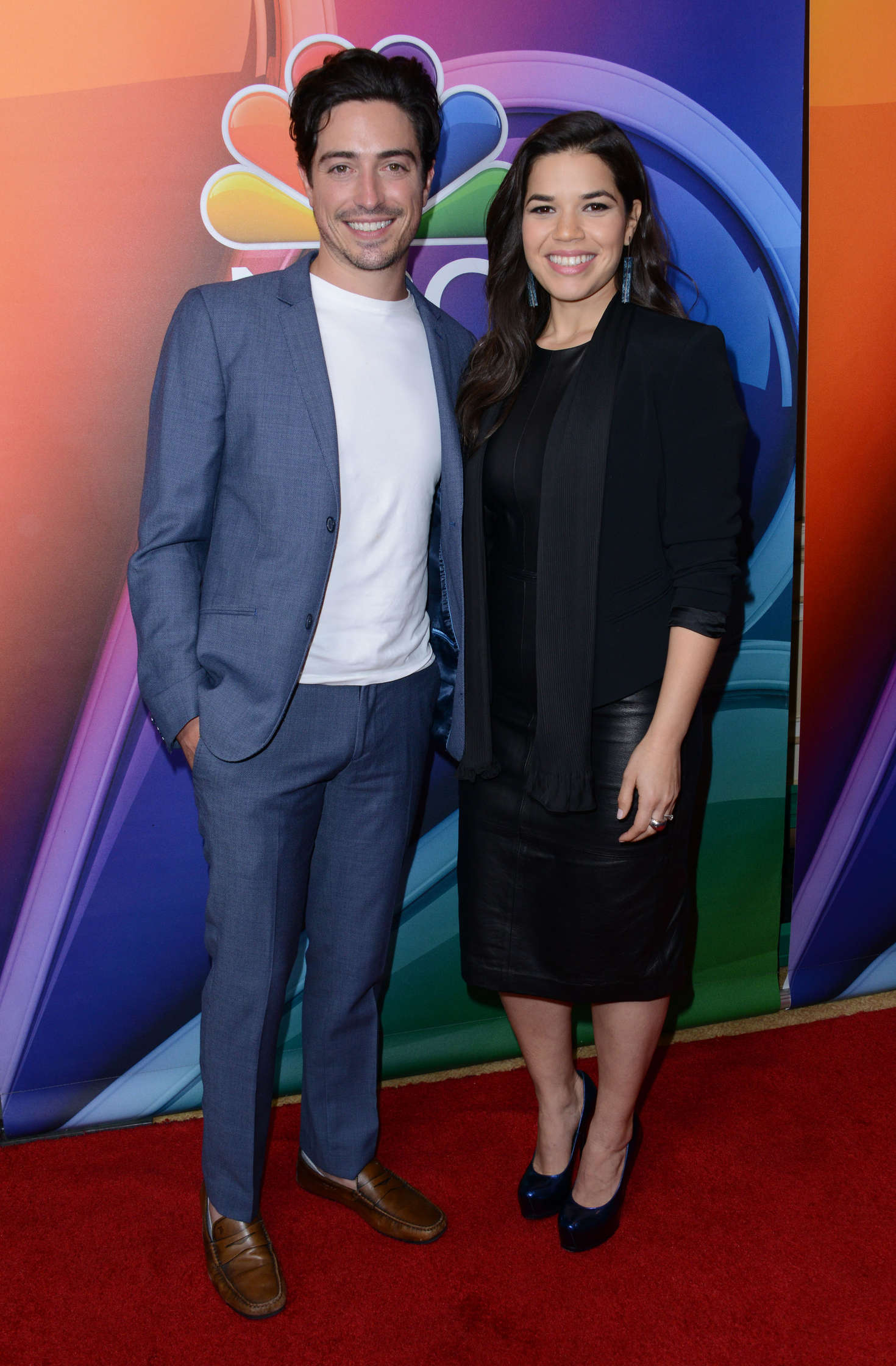 America Ferrera at NBCUniversal 2016 Winter TCA Tour