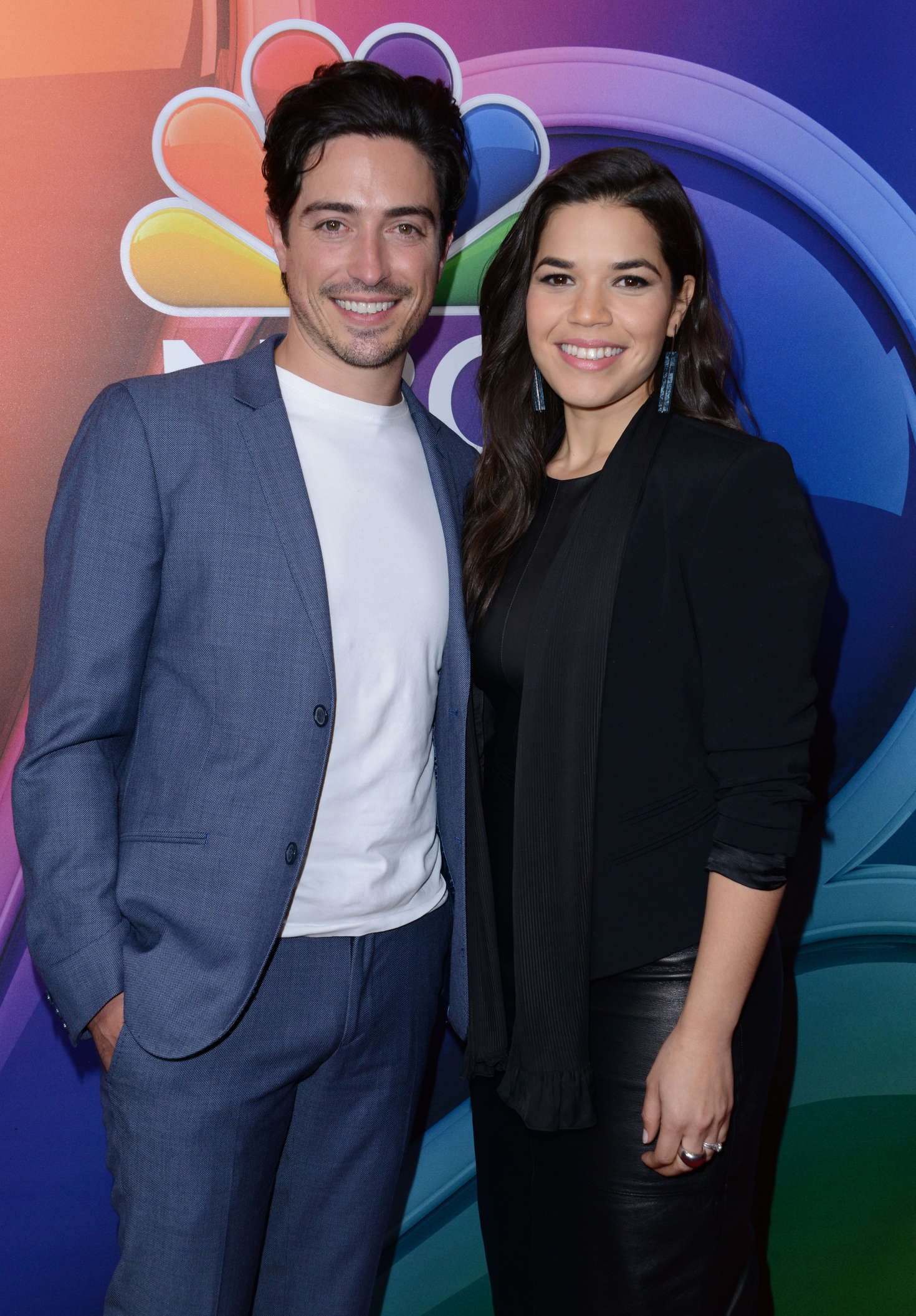 America Ferrera at NBCUniversal 2016 Winter TCA Tour