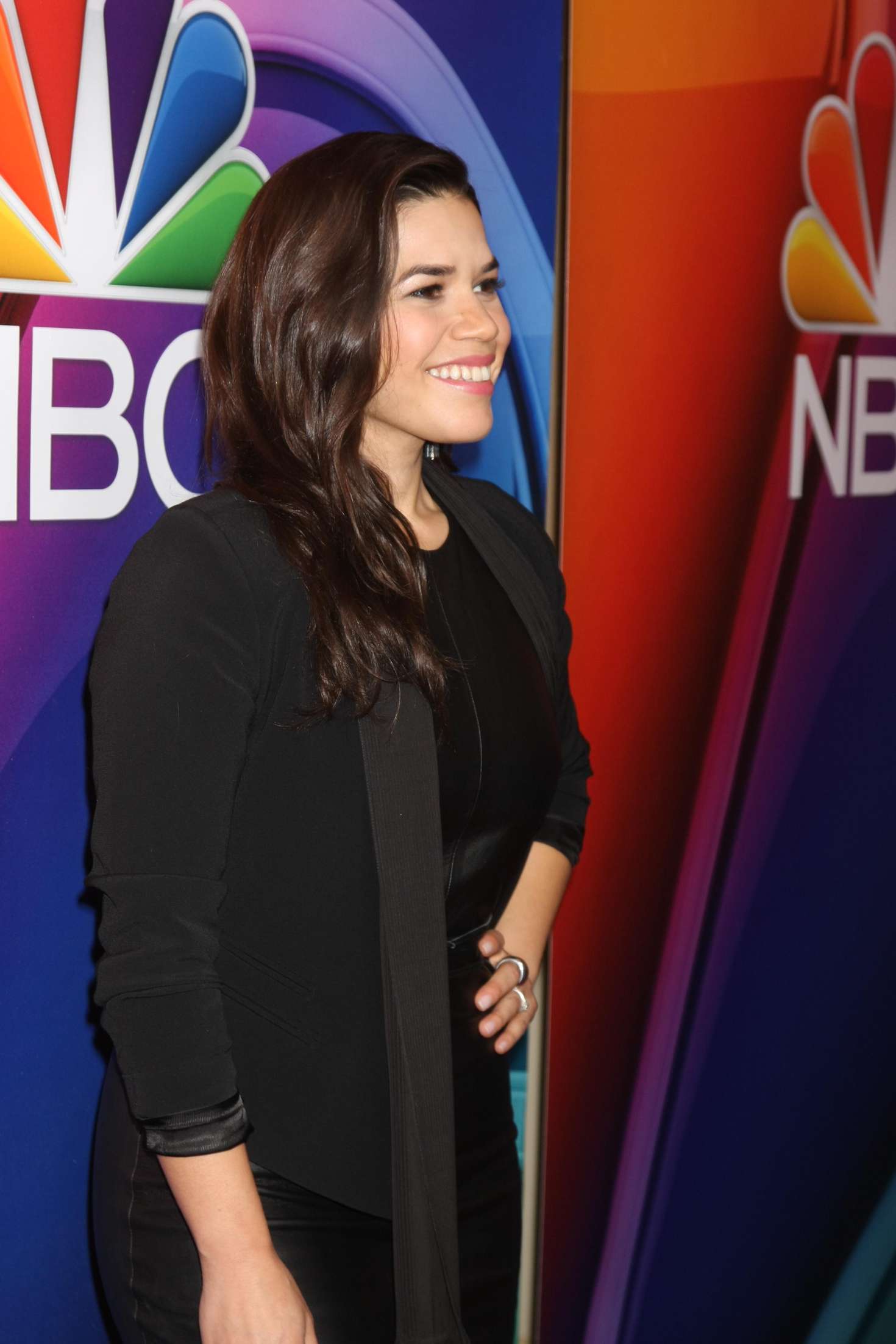 America Ferrera at NBCUniversal 2016 Winter TCA Tour