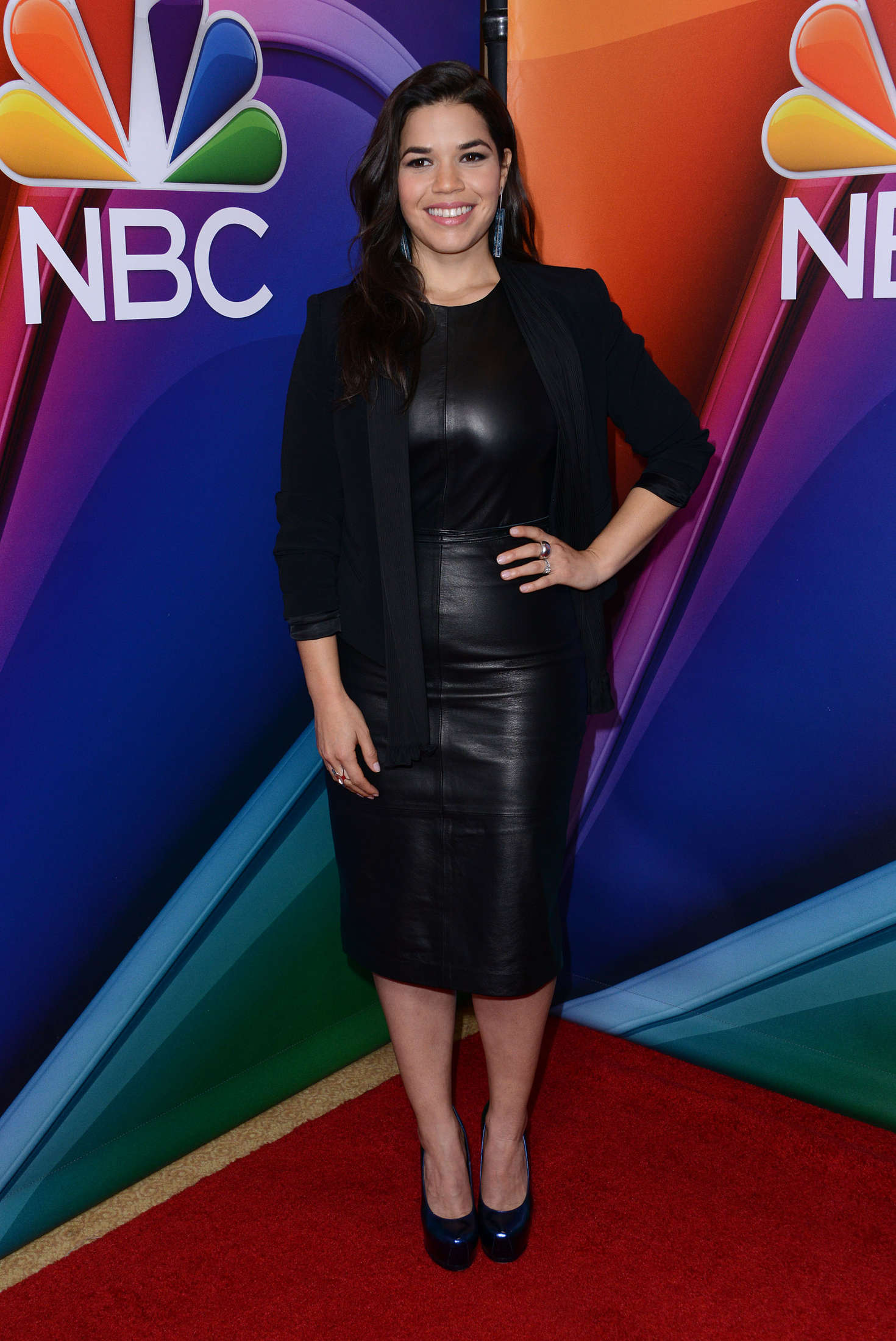 America Ferrera at NBCUniversal 2016 Winter TCA Tour