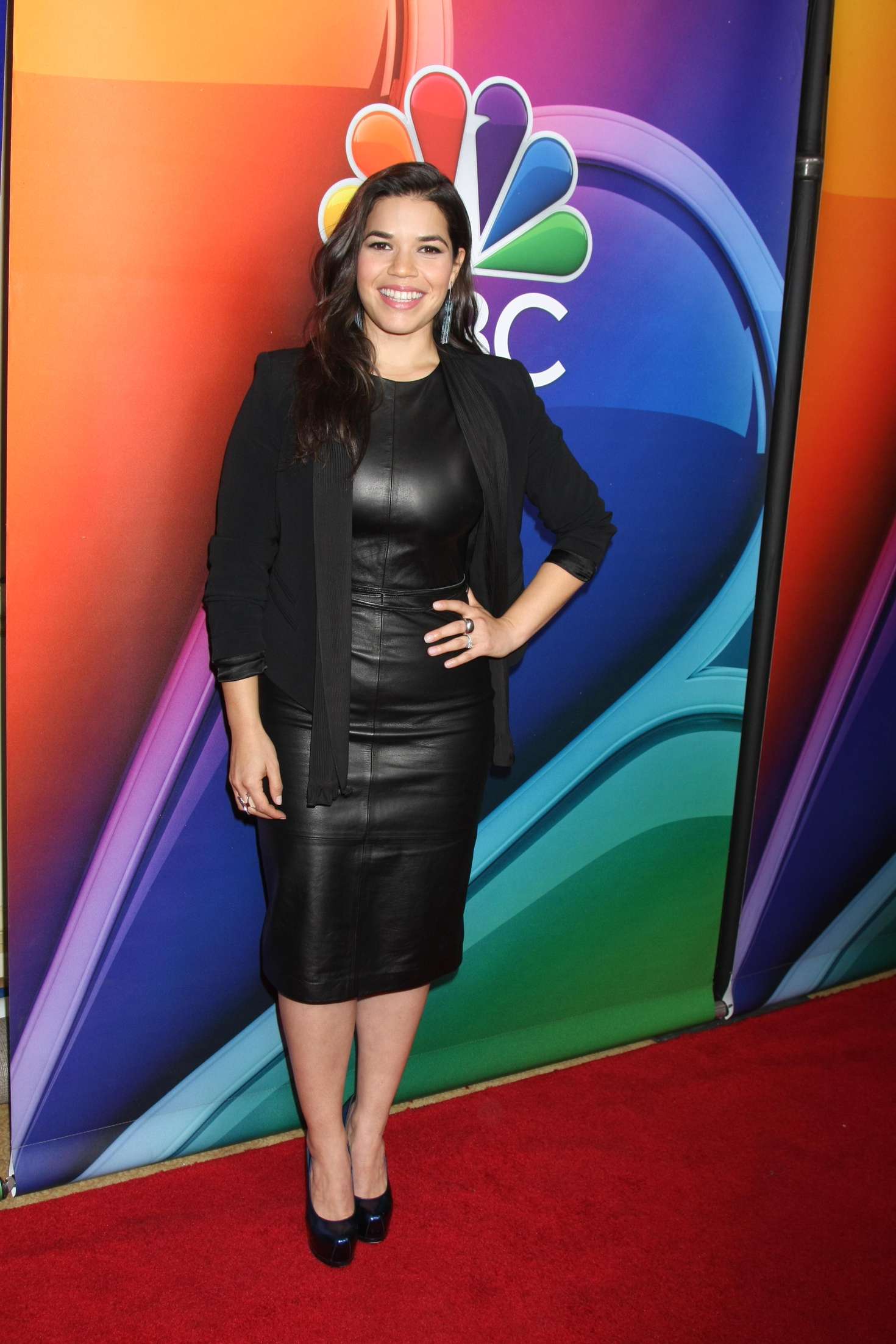 America Ferrera at NBCUniversal 2016 Winter TCA Tour