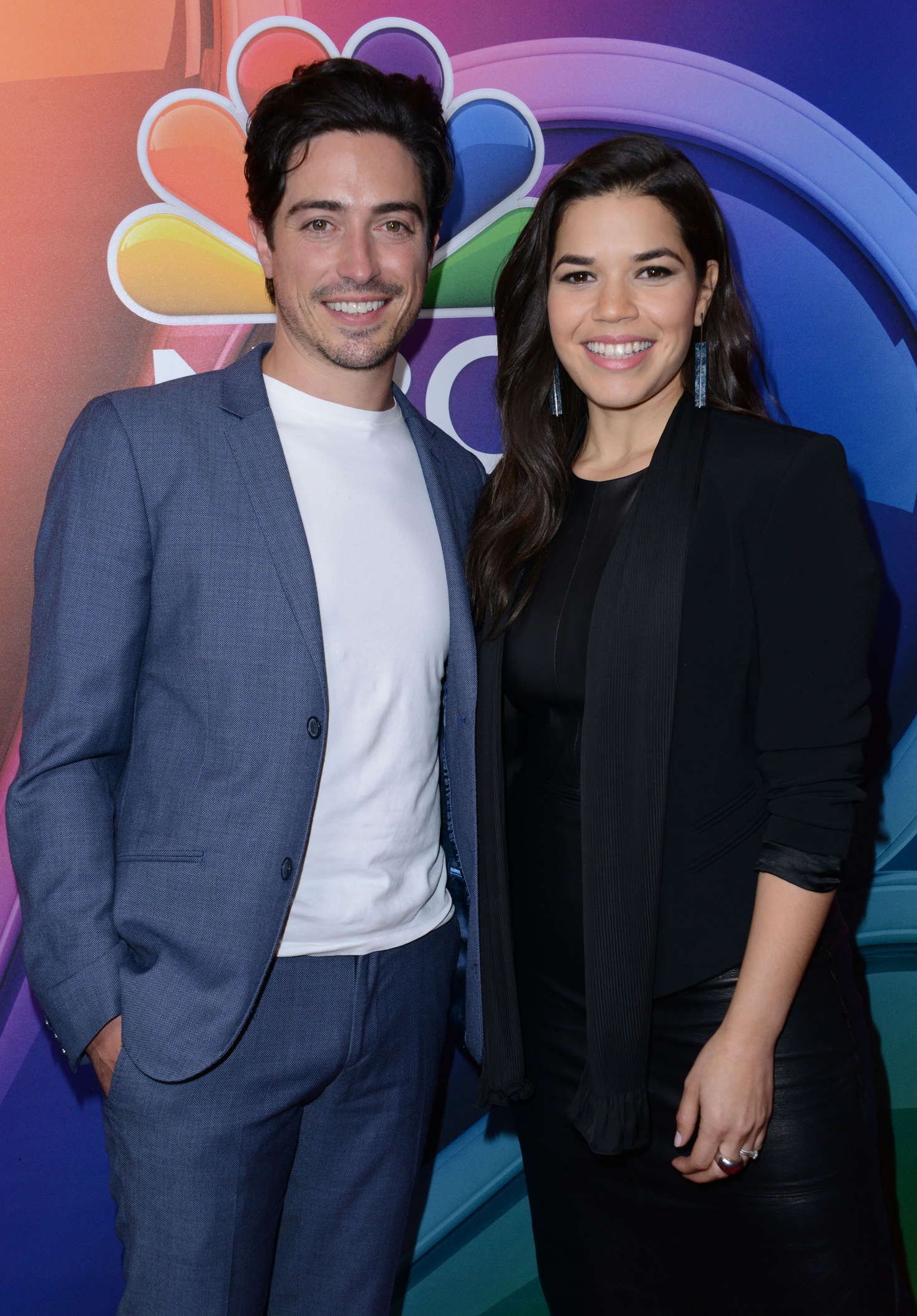 America Ferrera at NBCUniversal 2016 Winter TCA Tour