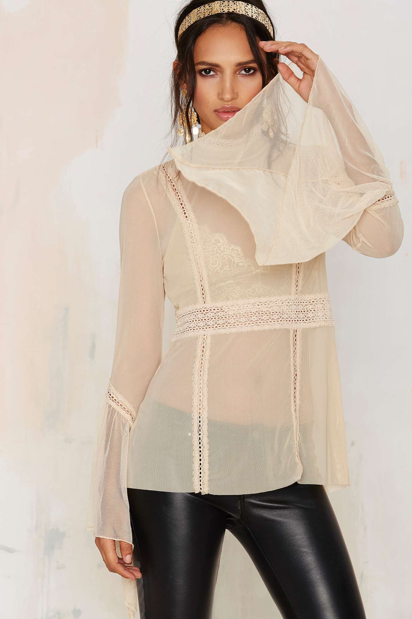 Camila Costa photoshoot for Nasty Gal