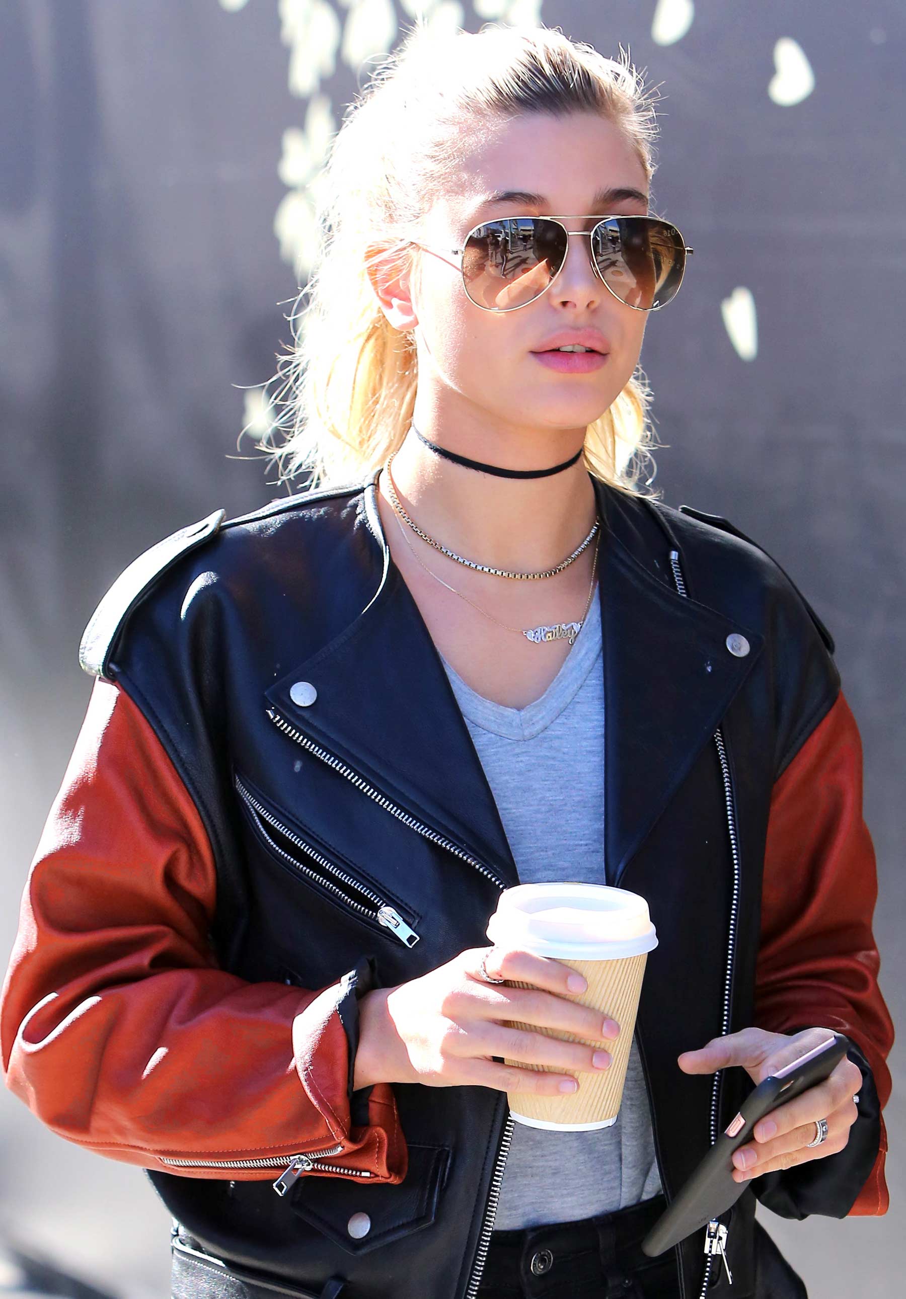 Hailey Baldwin out and about in Beverly Hills