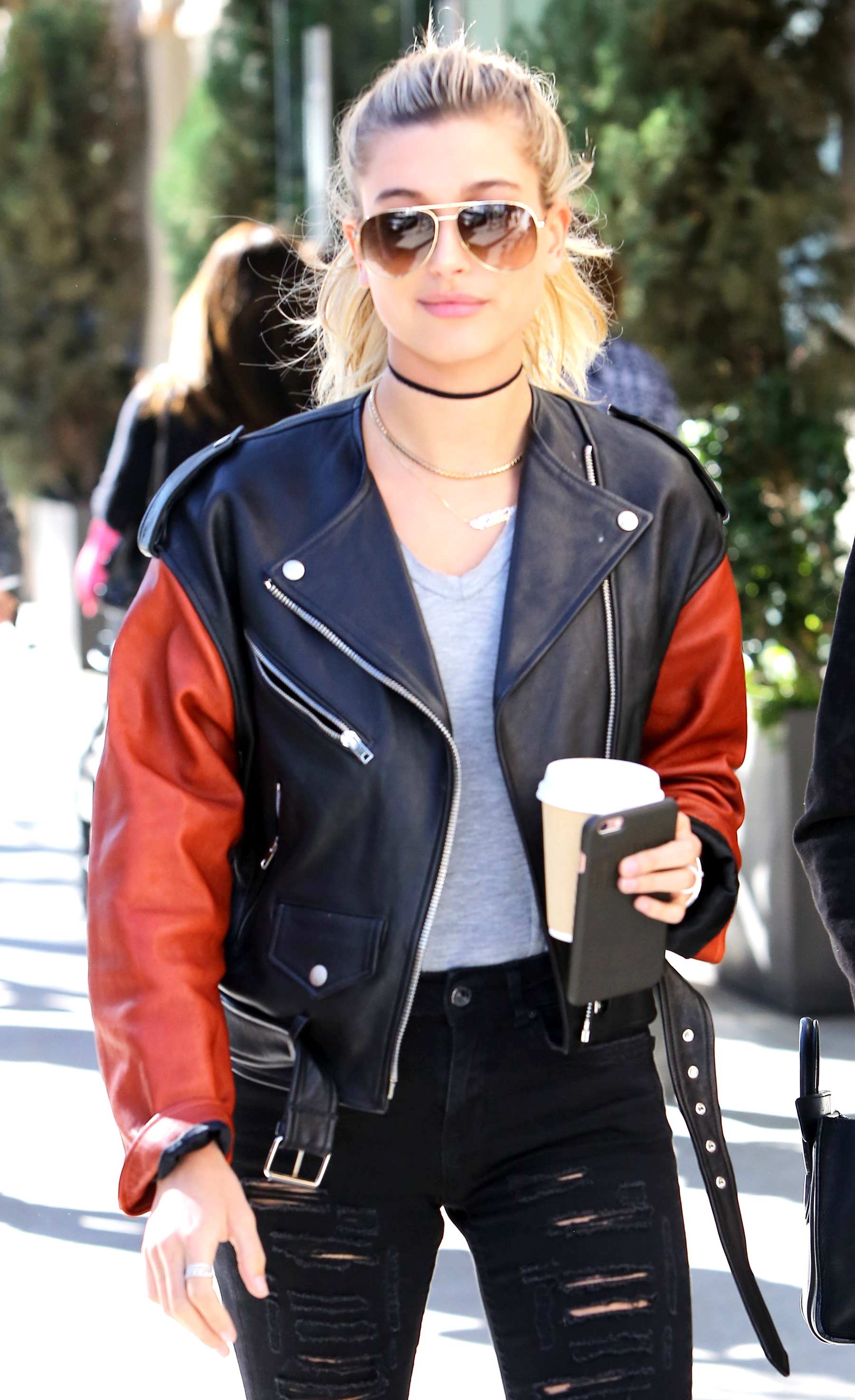 Hailey Baldwin out and about in Beverly Hills