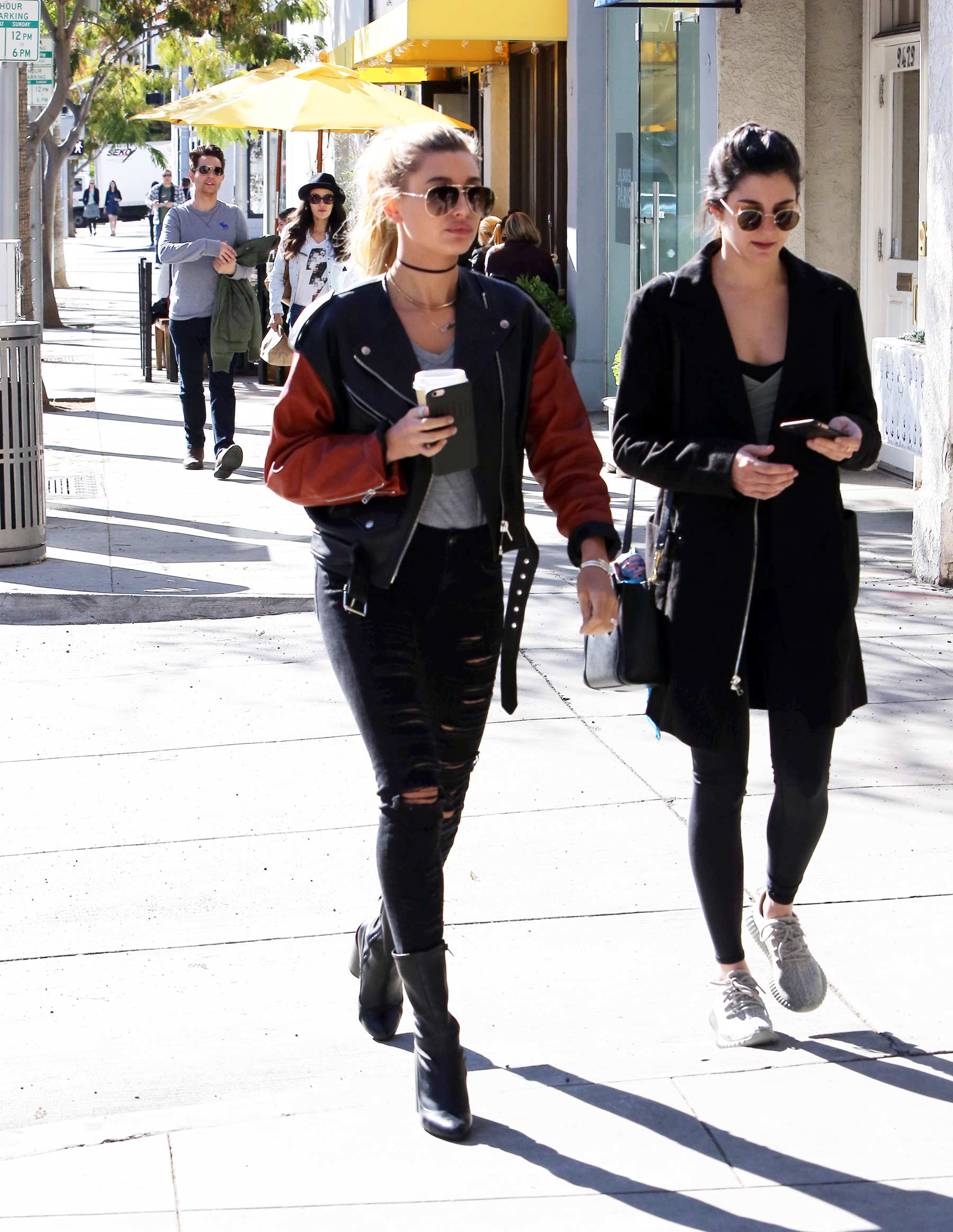 Hailey Baldwin out and about in Beverly Hills