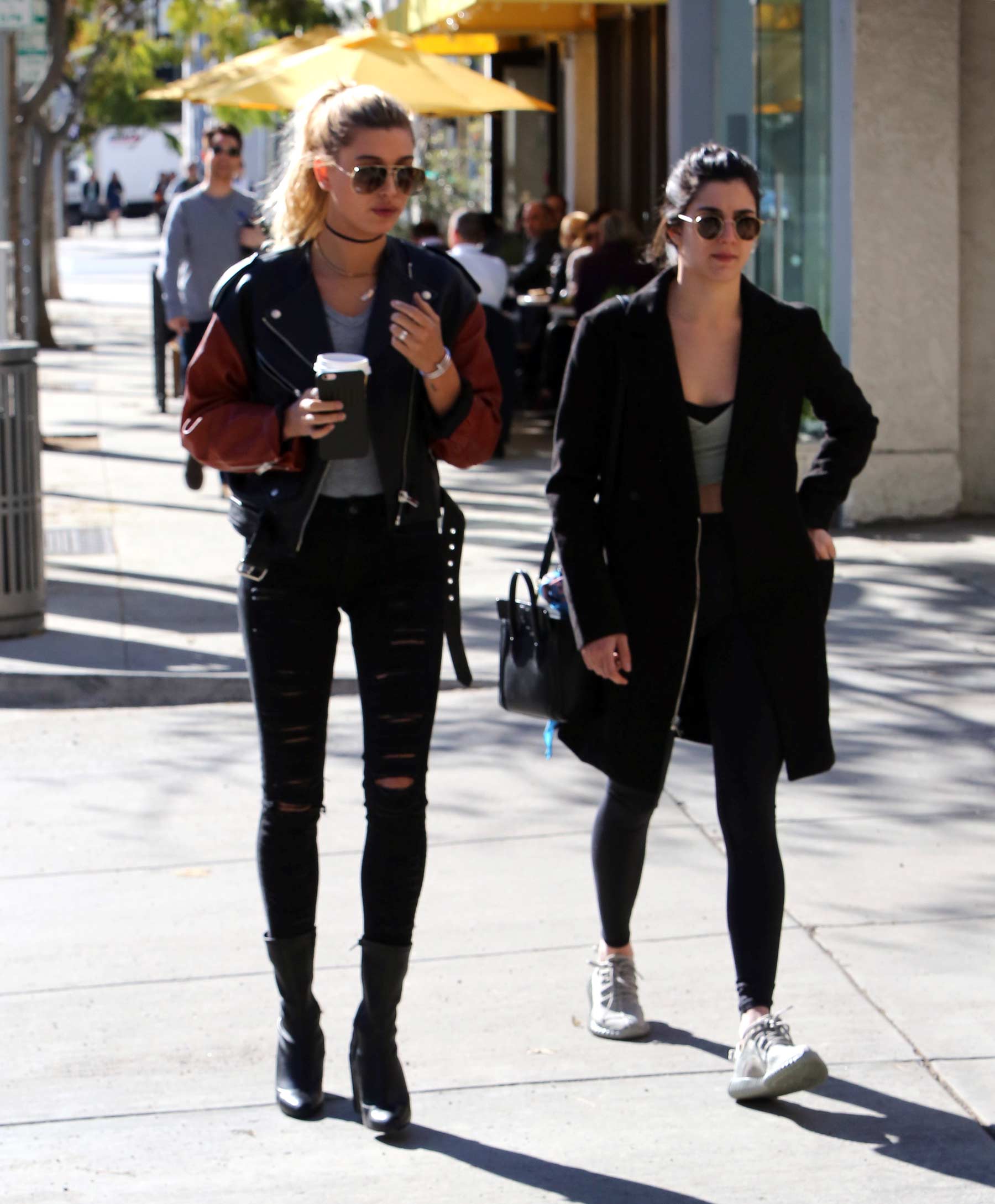 Hailey Baldwin out and about in Beverly Hills