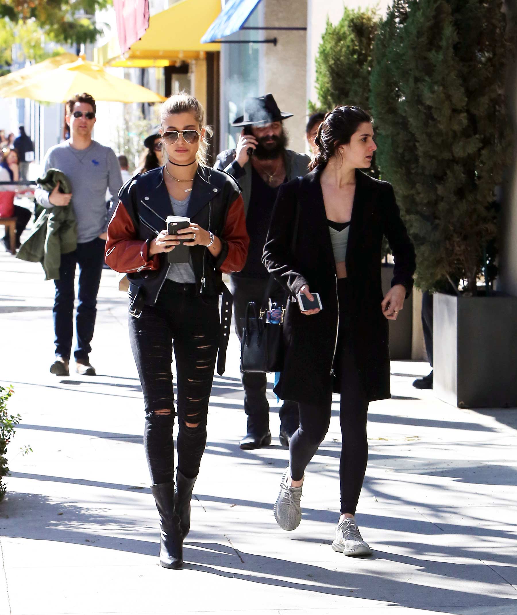 Hailey Baldwin out and about in Beverly Hills