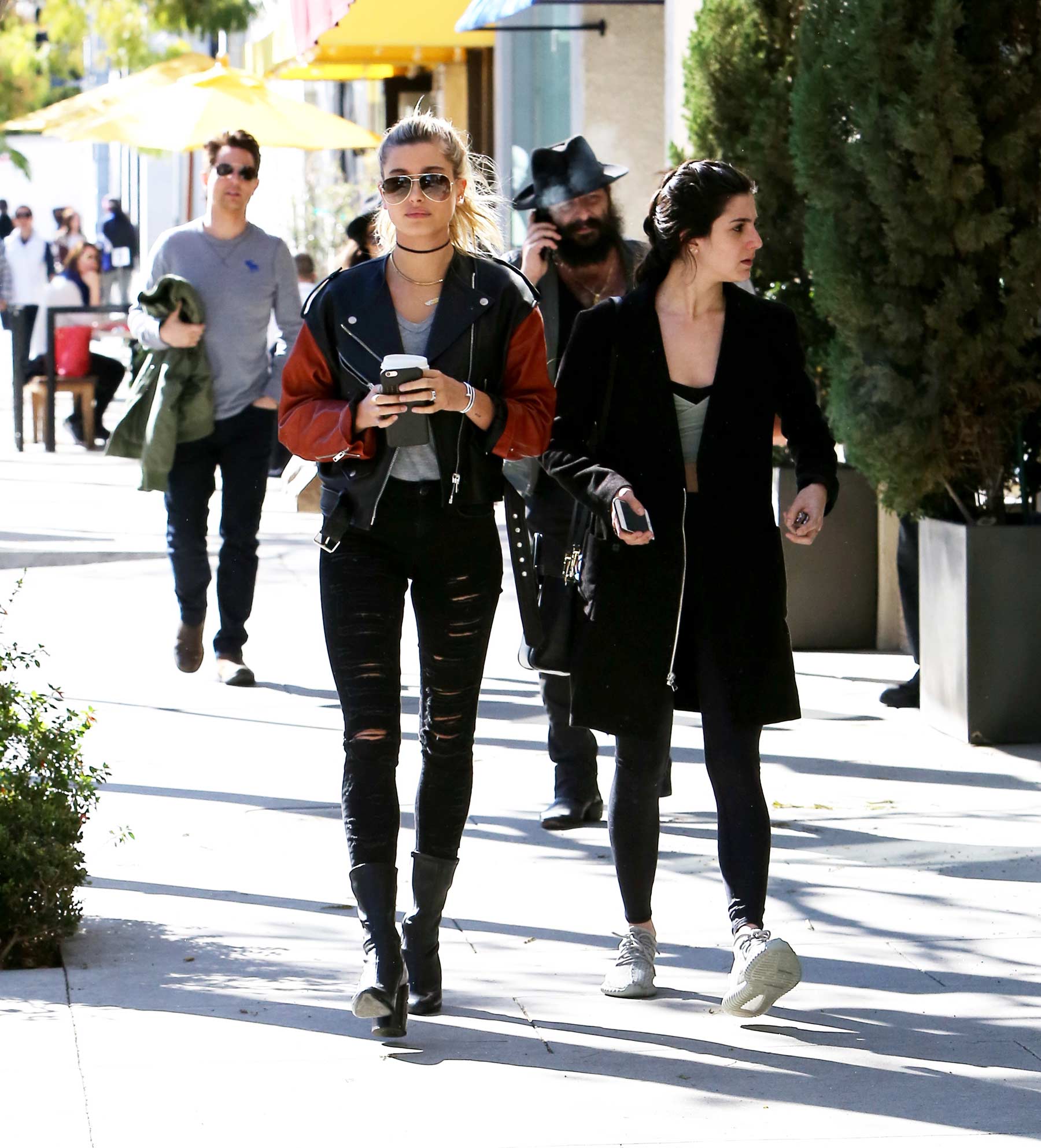 Hailey Baldwin out and about in Beverly Hills