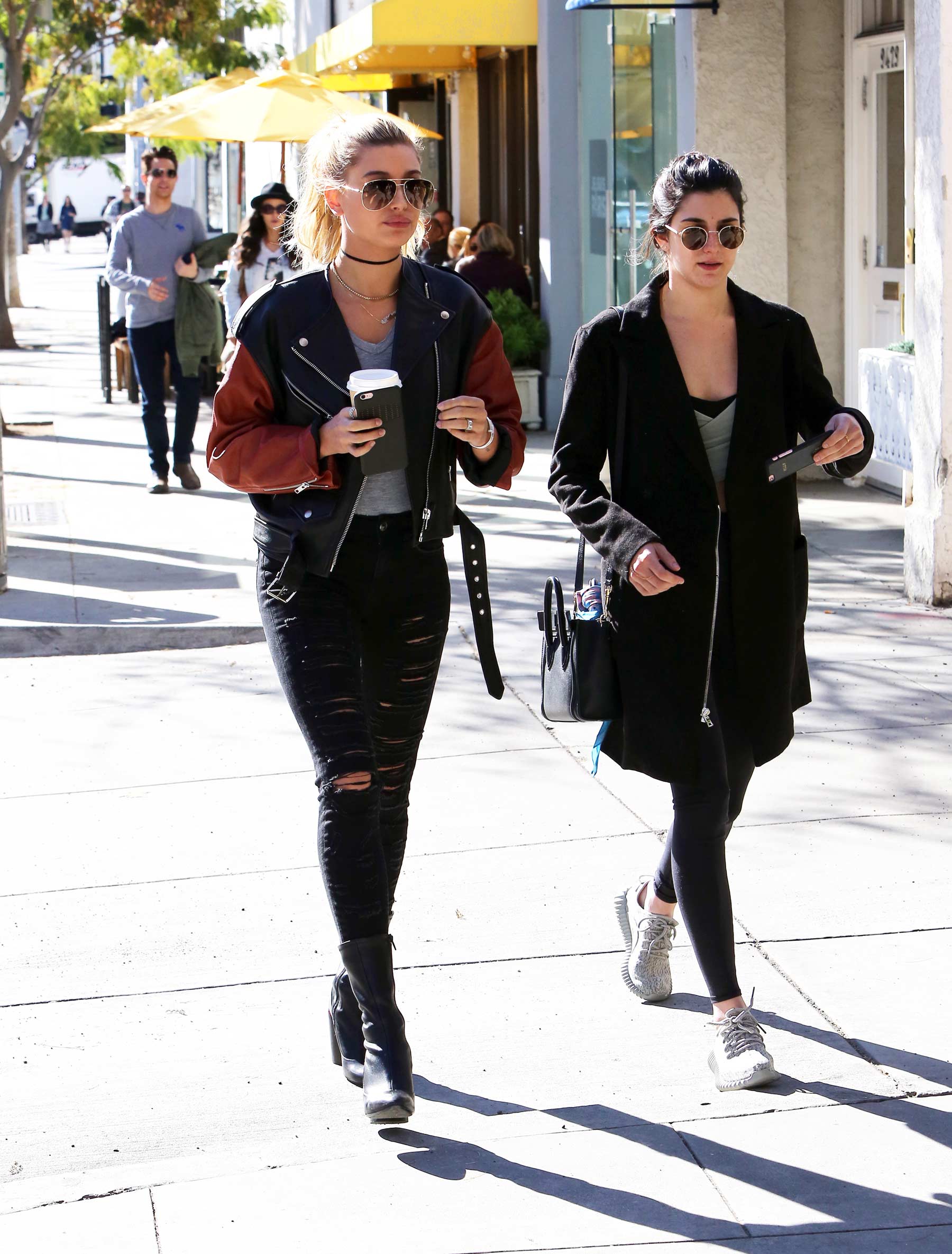 Hailey Baldwin out and about in Beverly Hills