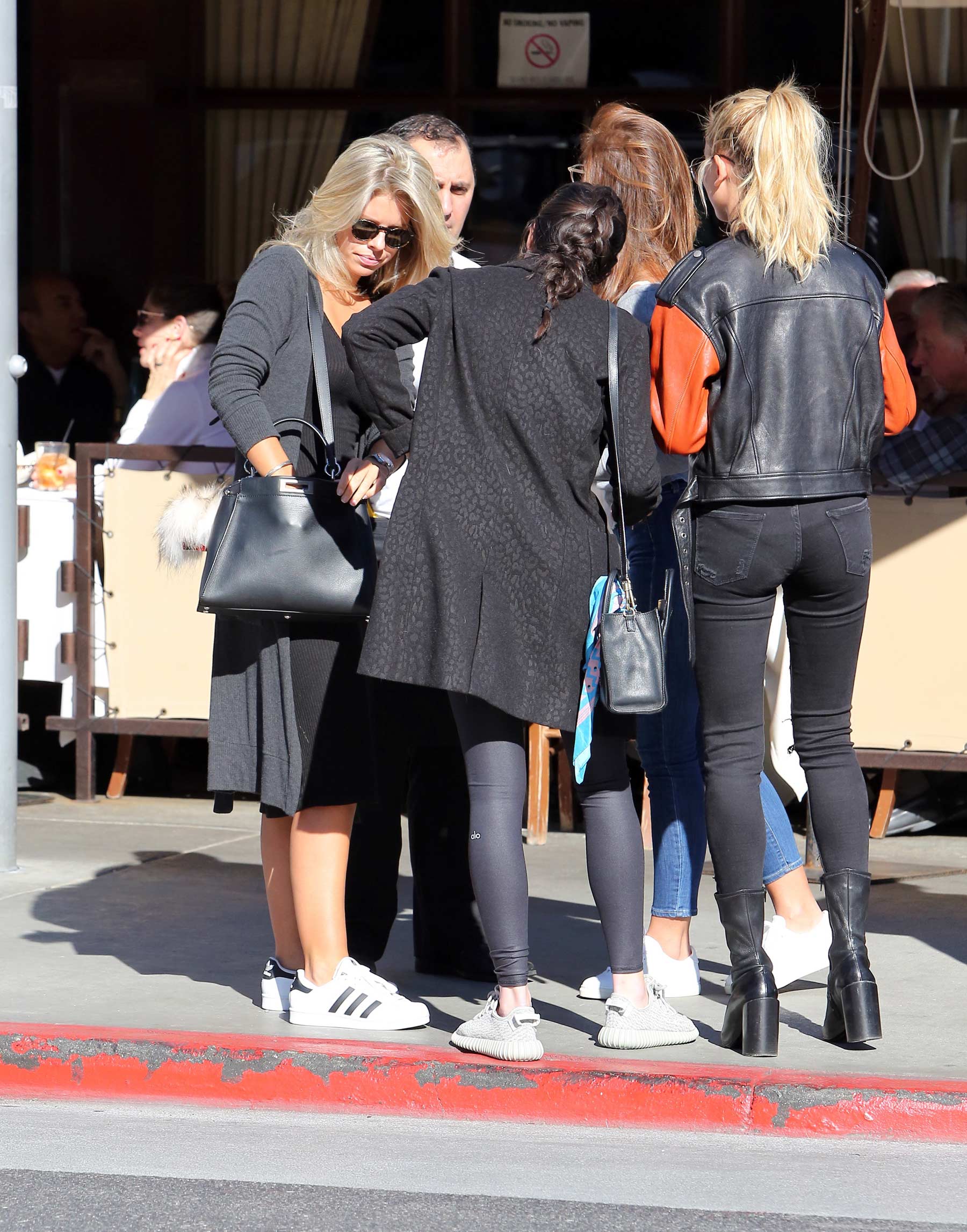 Hailey Baldwin out and about in Beverly Hills