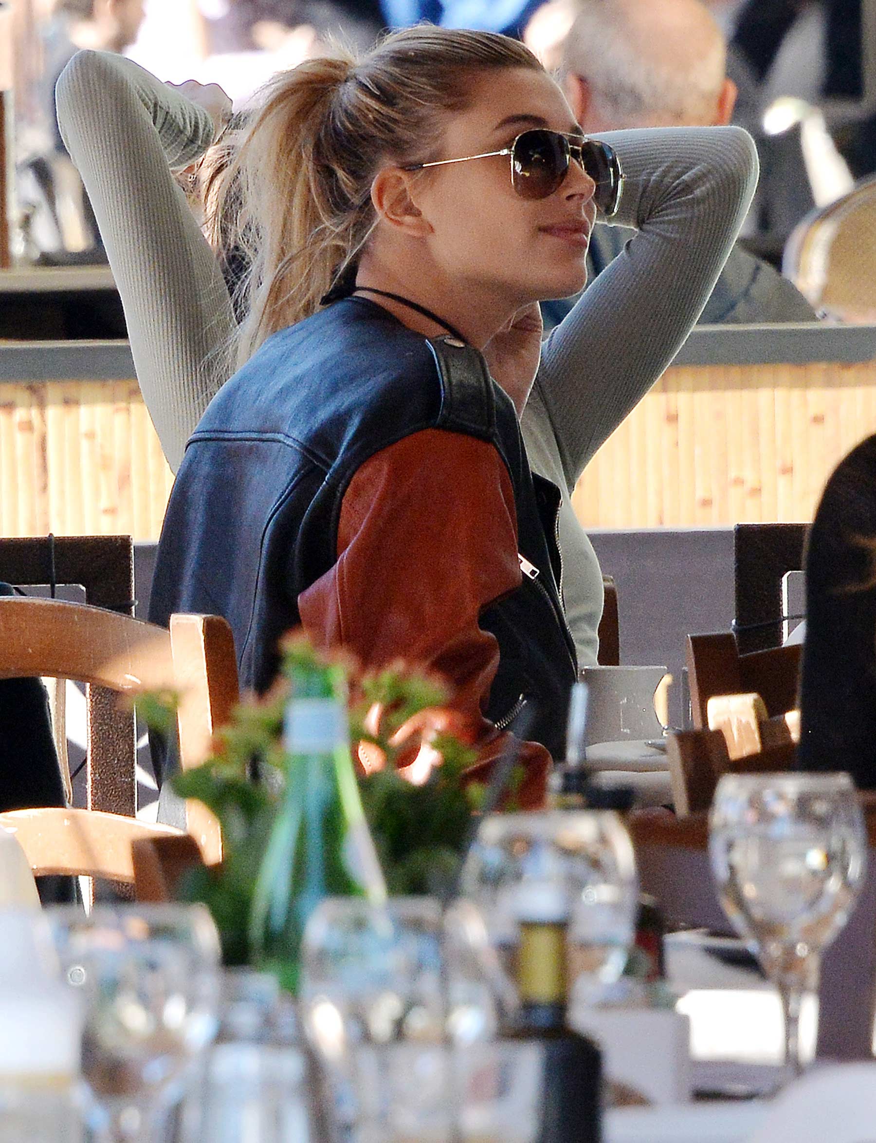 Hailey Baldwin out and about in Beverly Hills