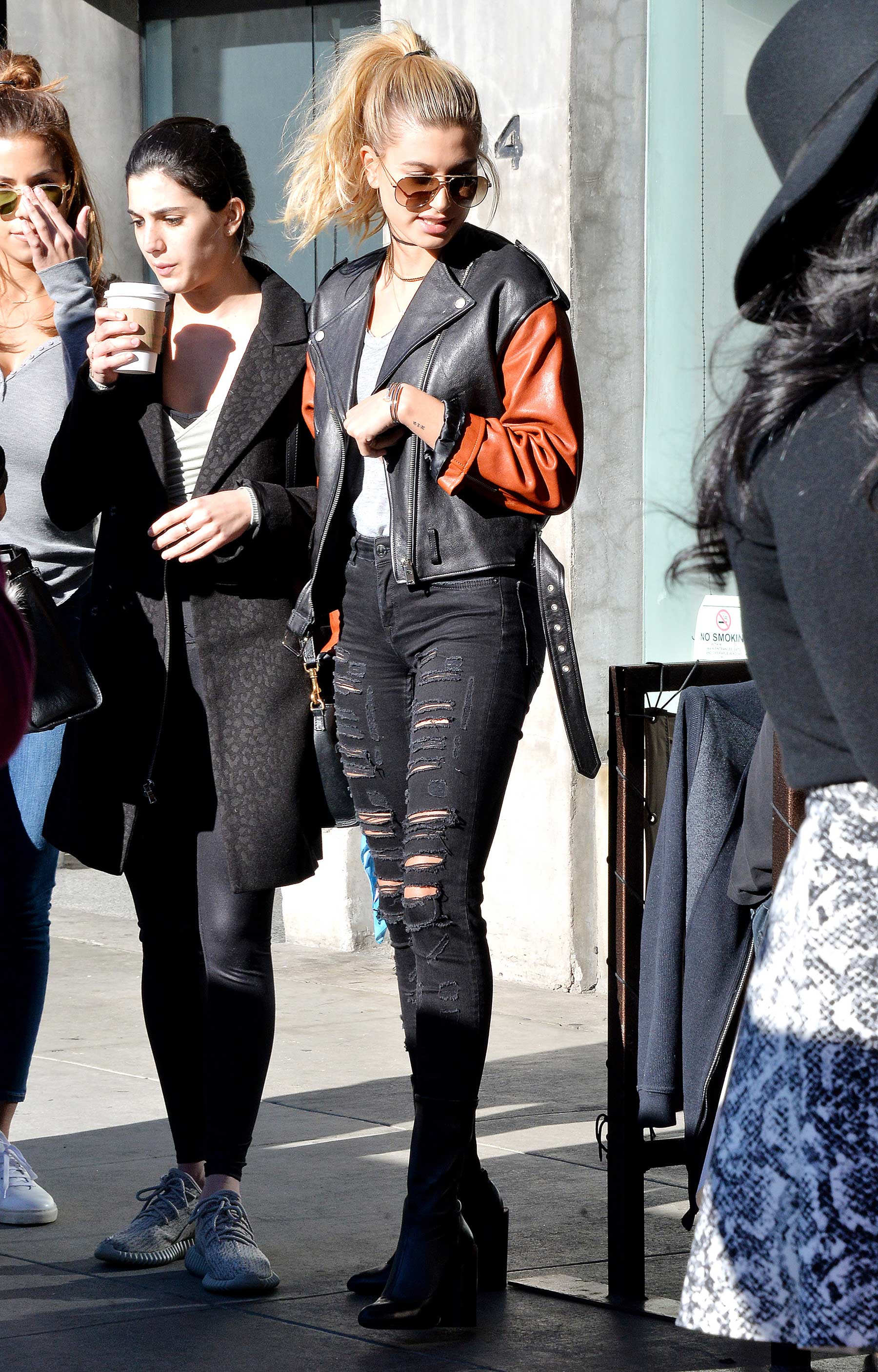 Hailey Baldwin out and about in Beverly Hills