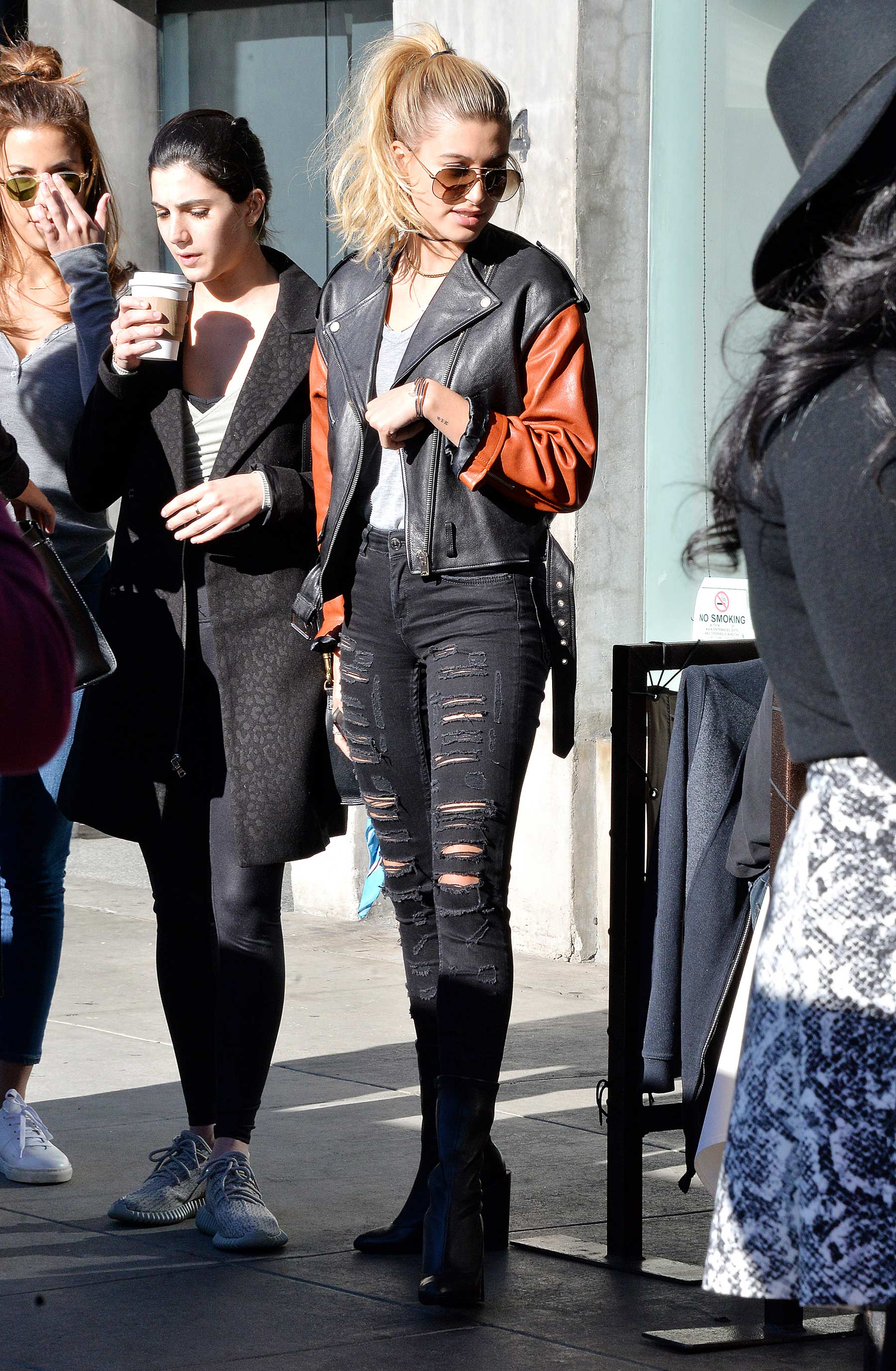 Hailey Baldwin out and about in Beverly Hills