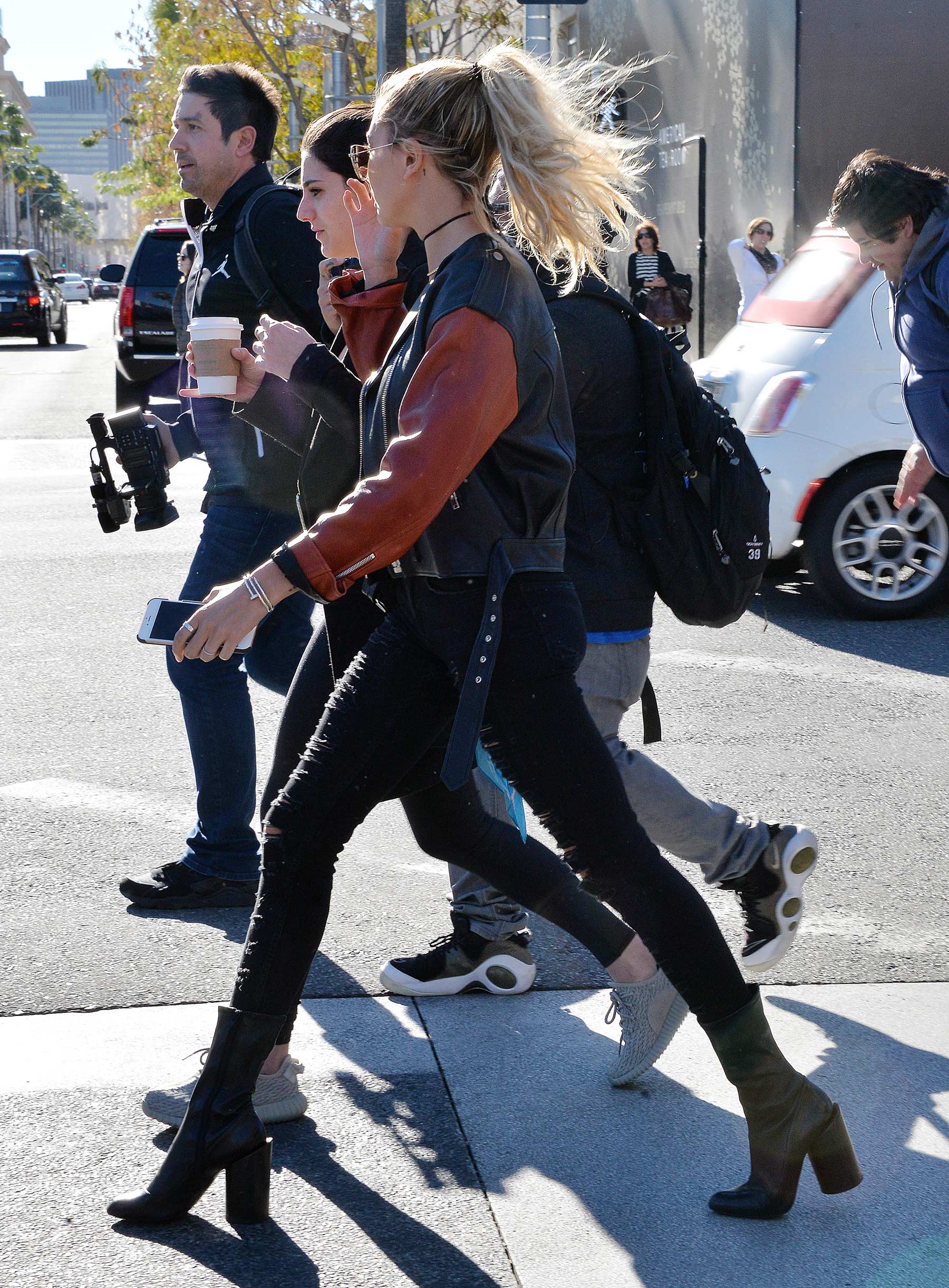 Hailey Baldwin out and about in Beverly Hills