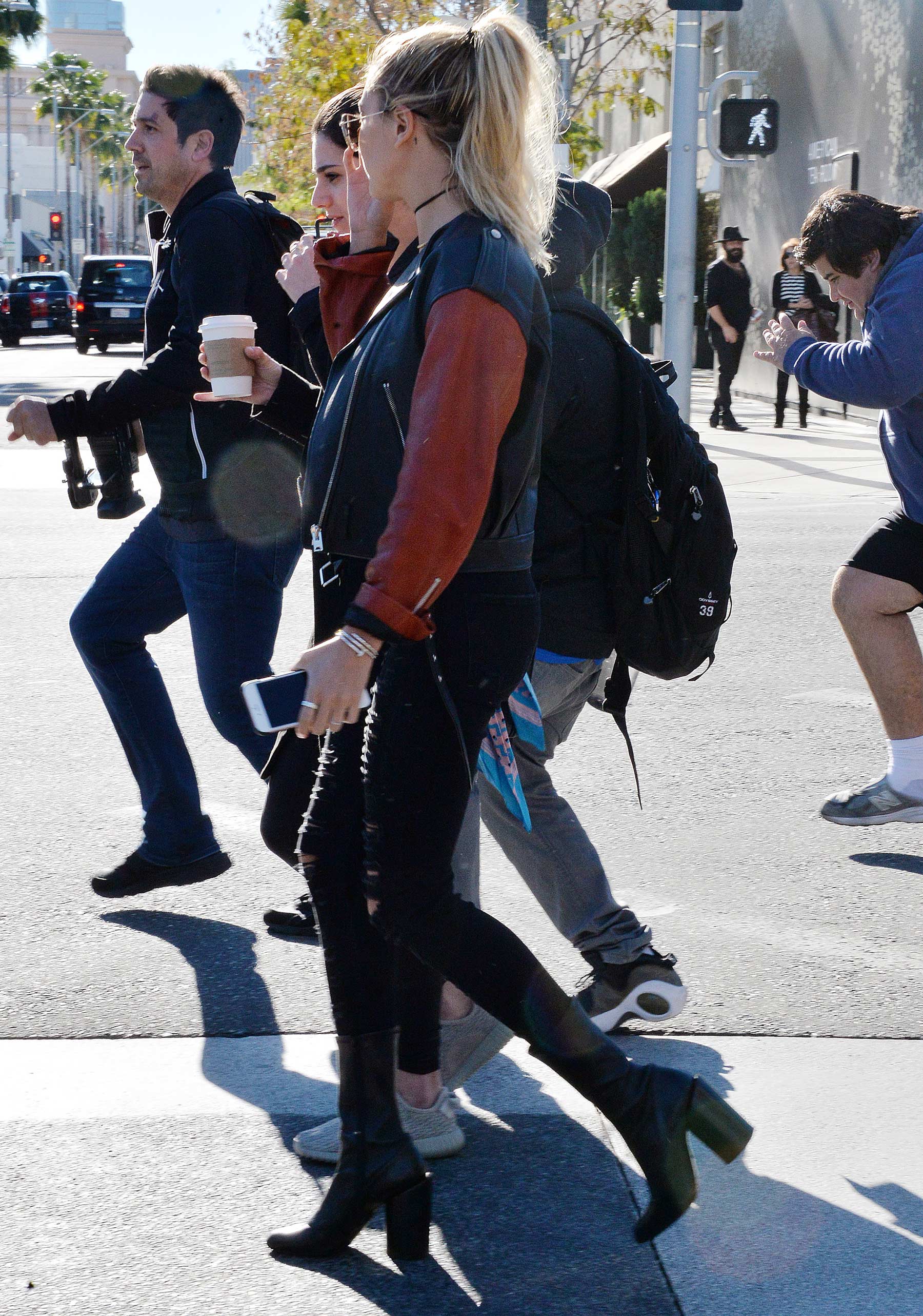 Hailey Baldwin out and about in Beverly Hills