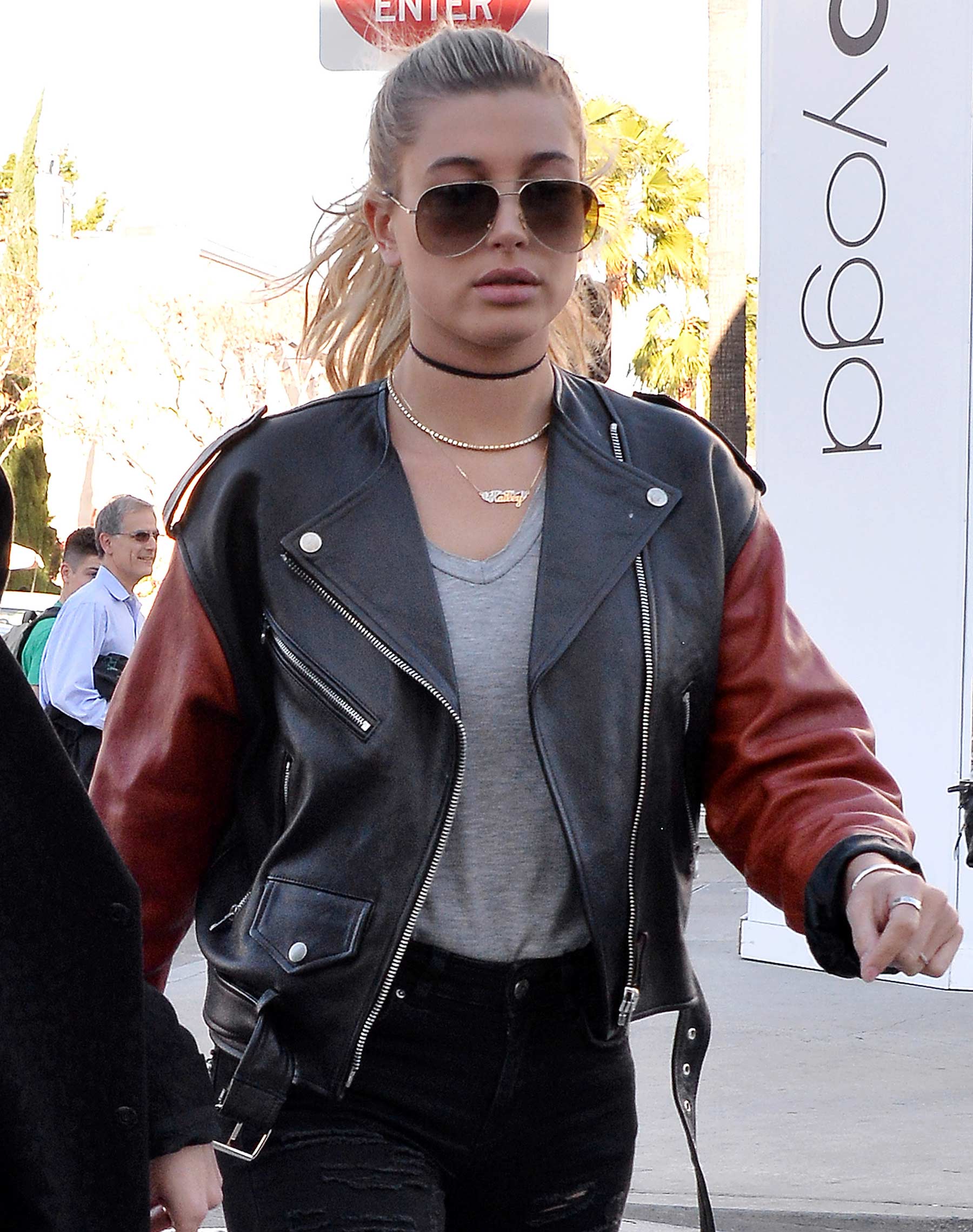 Hailey Baldwin out and about in Beverly Hills