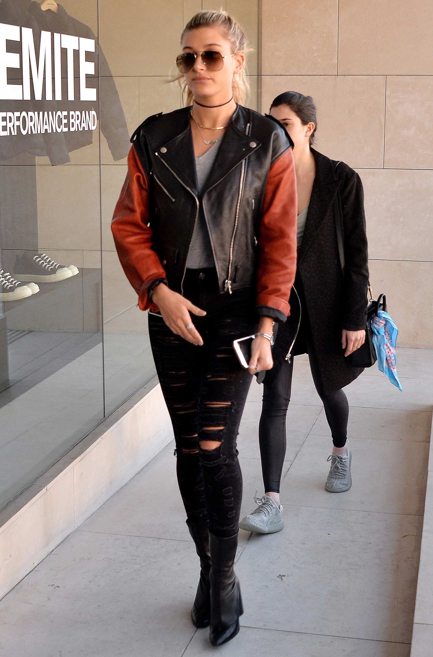 Hailey Baldwin out and about in Beverly Hills