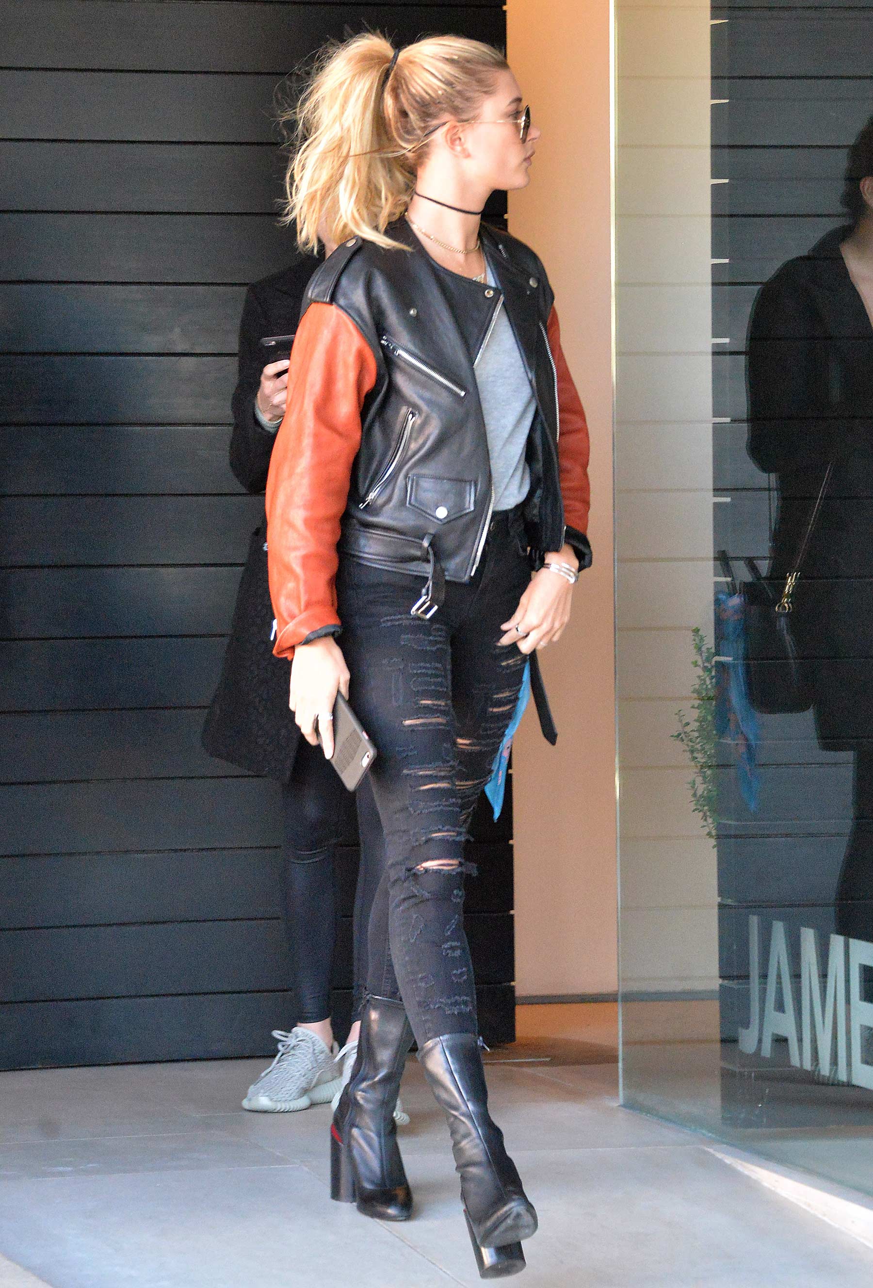 Hailey Baldwin out and about in Beverly Hills