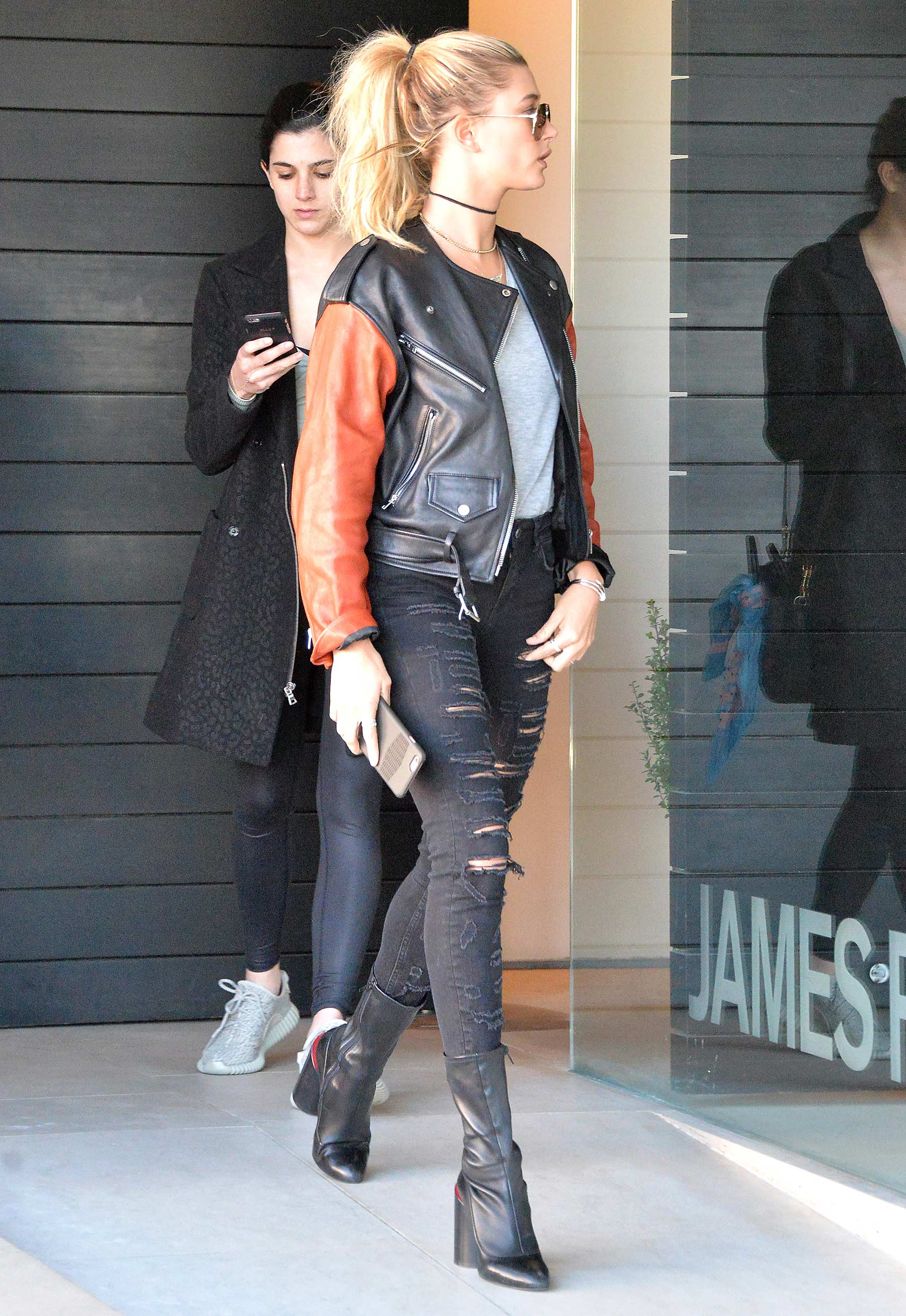 Hailey Baldwin out and about in Beverly Hills