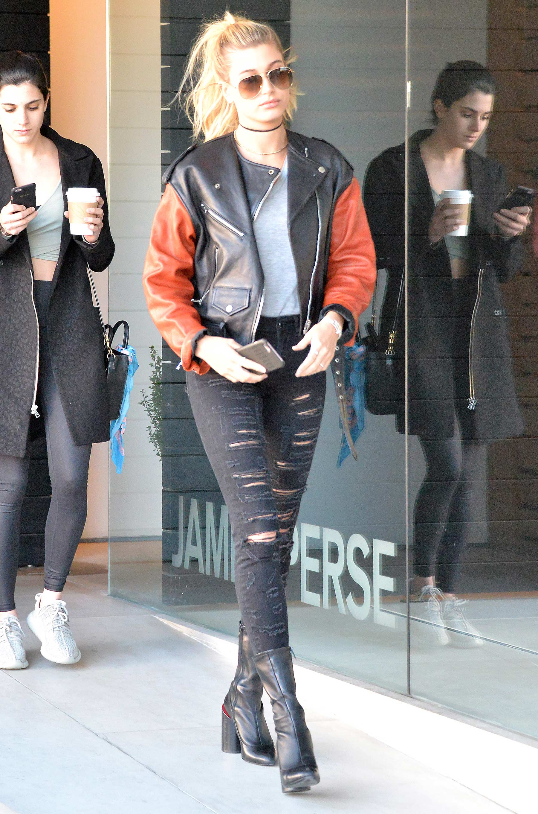 Hailey Baldwin out and about in Beverly Hills