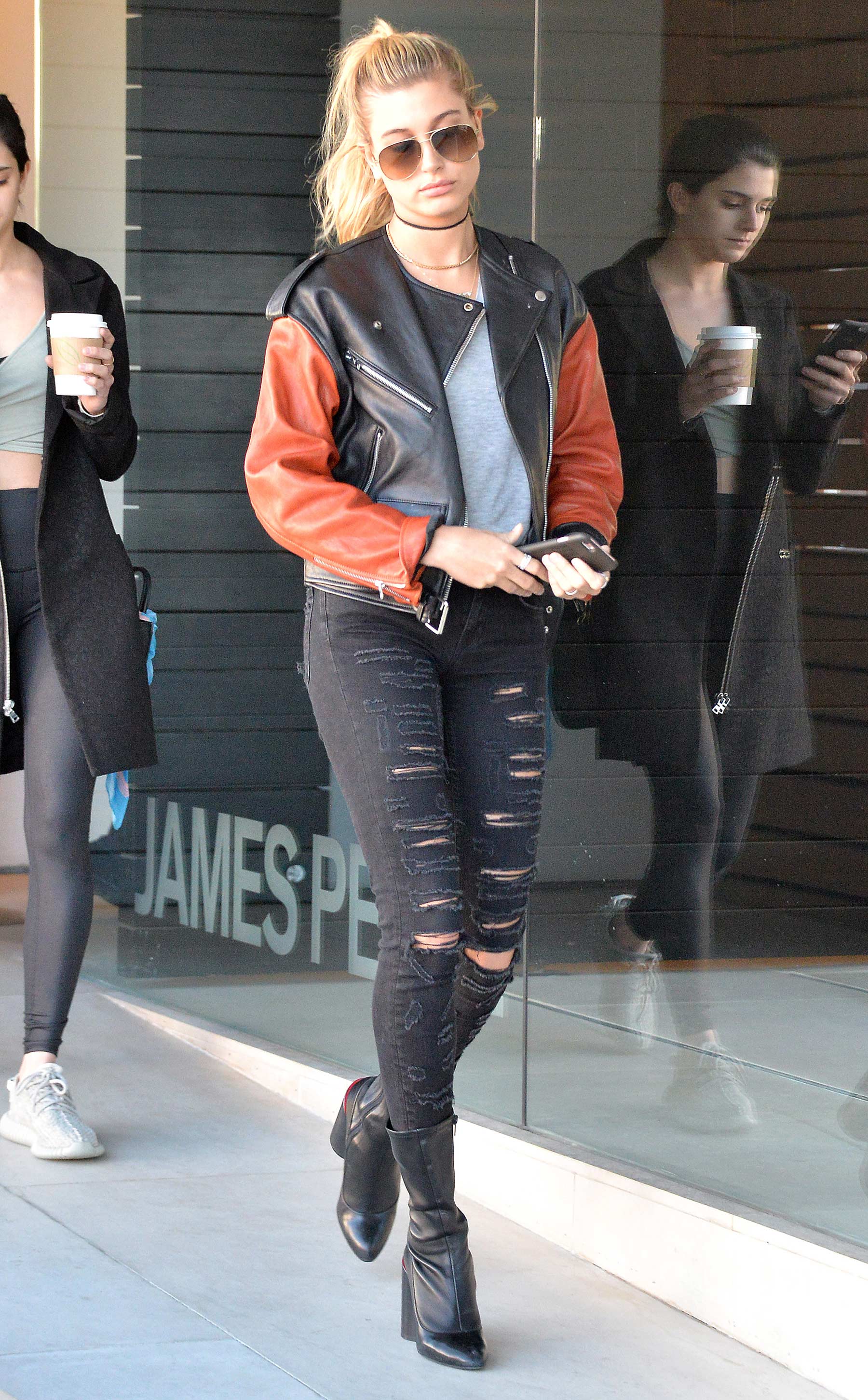 Hailey Baldwin out and about in Beverly Hills